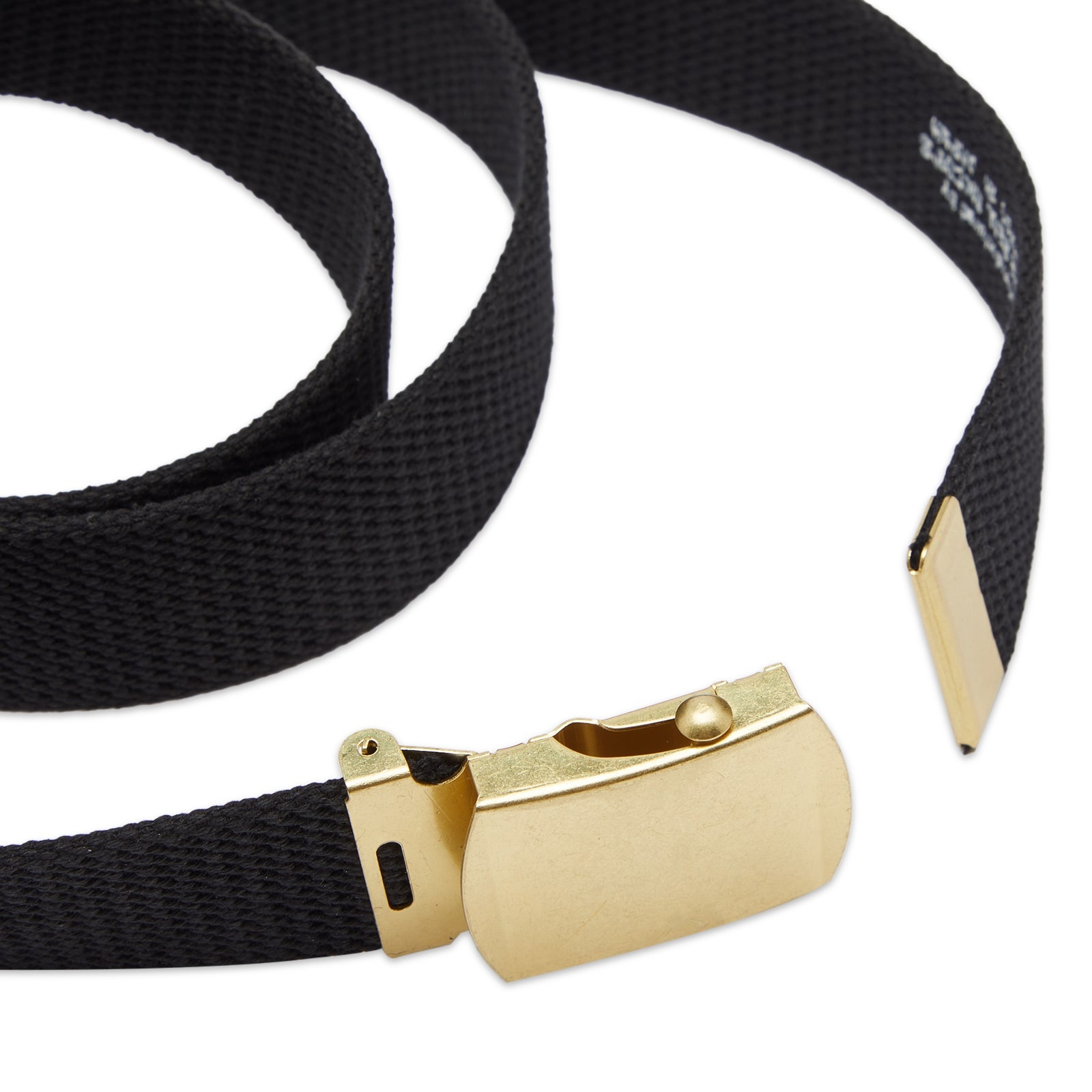 The Real McCoys Black Trouser Uniform Belt - 3