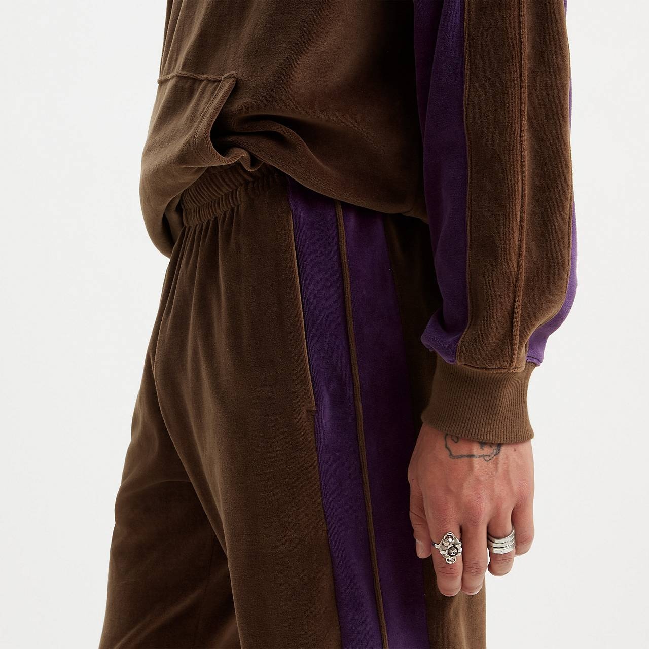 GOLD TAB™ VELOUR TRACK PANTS - 6