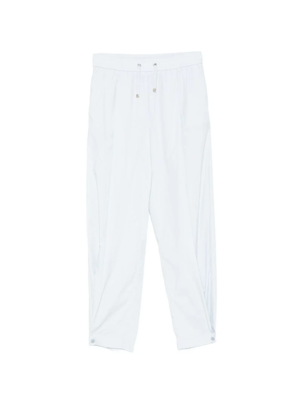 drawstring-fastening trousers - 1