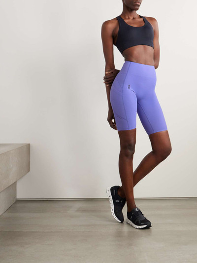 On Movement stretch recycled-jersey shorts outlook