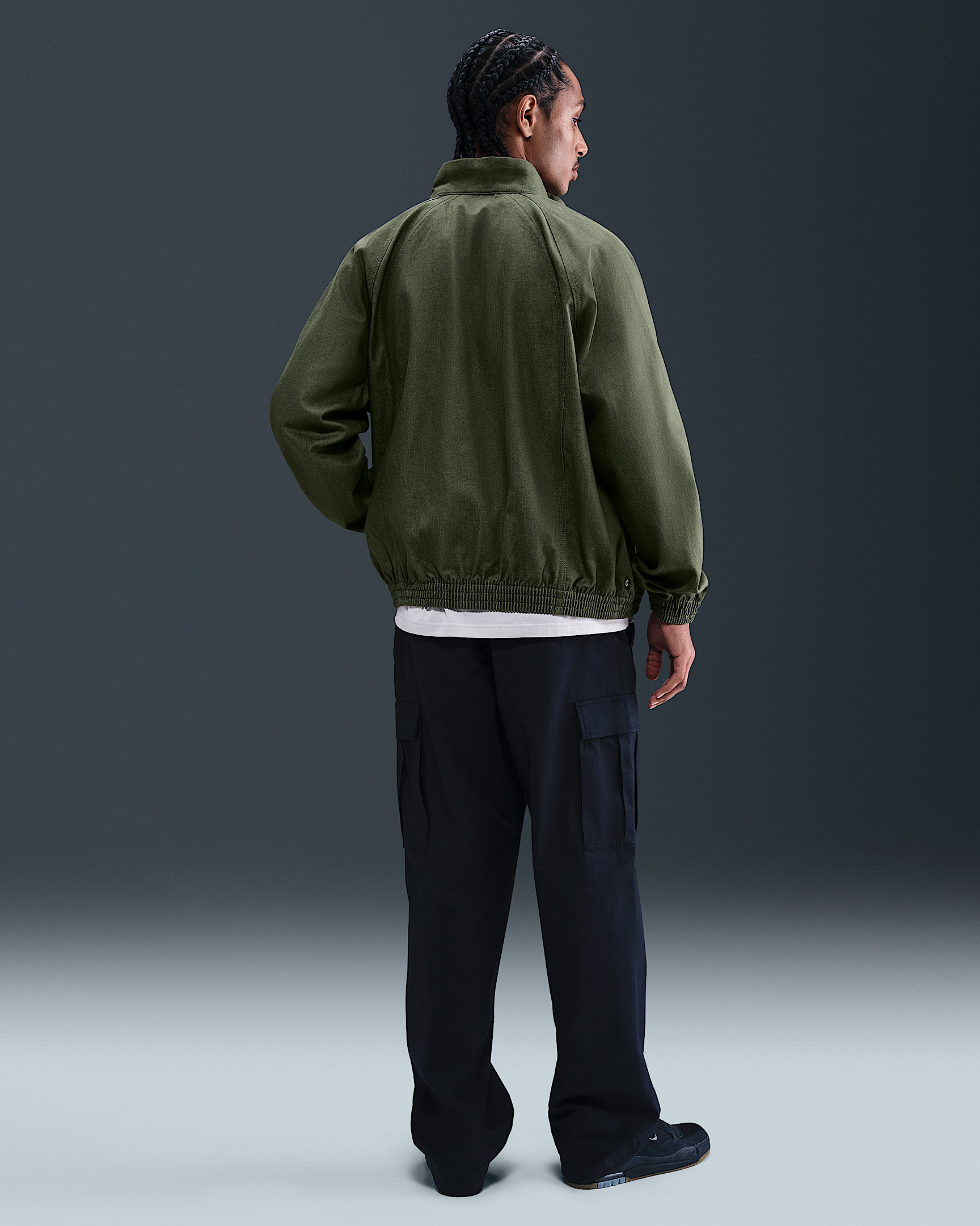 Nike SB Denim Full-Zip Track Jacket - 5