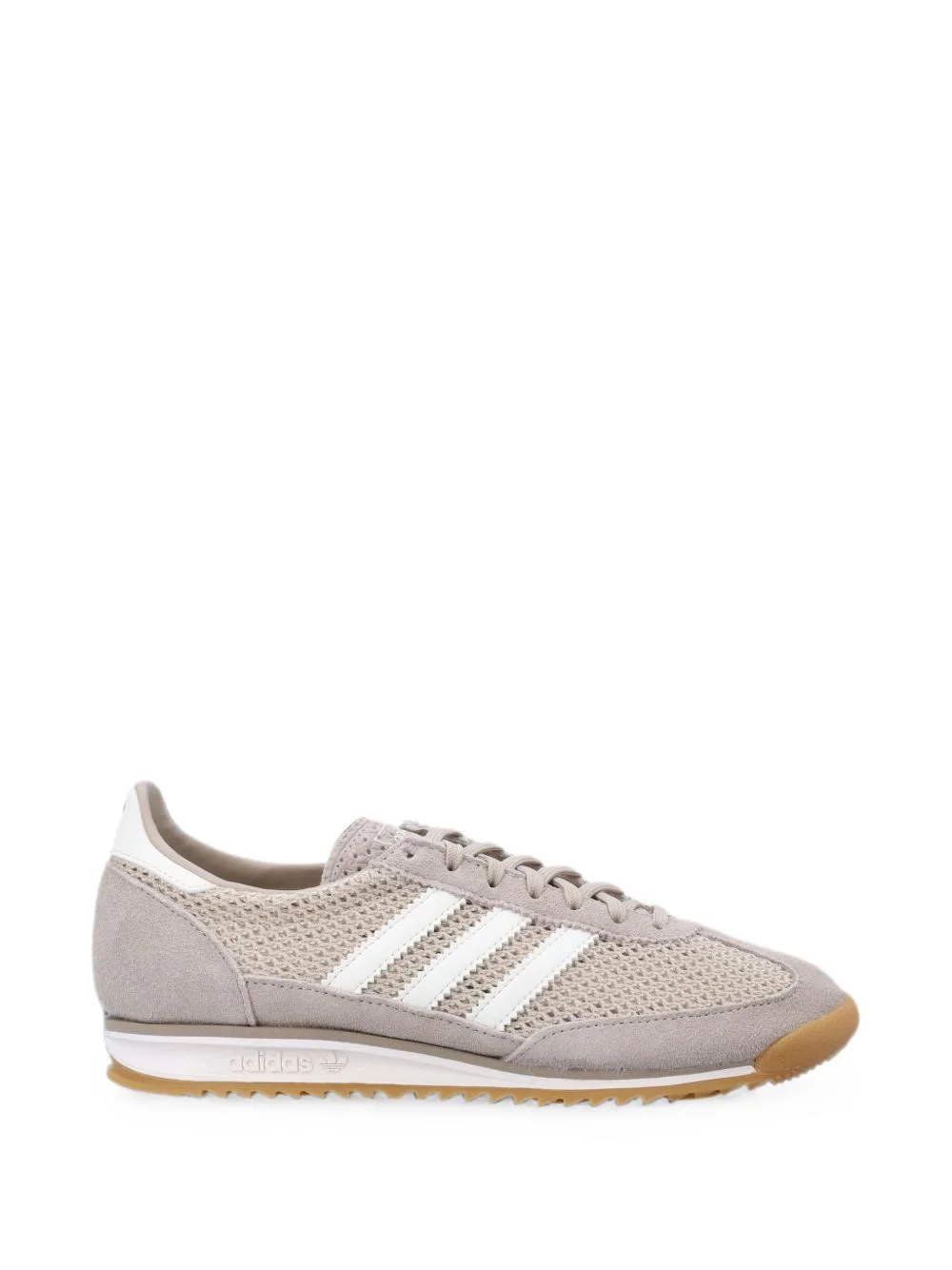 SL 72 OG mesh-panelled suede sneakers - 1