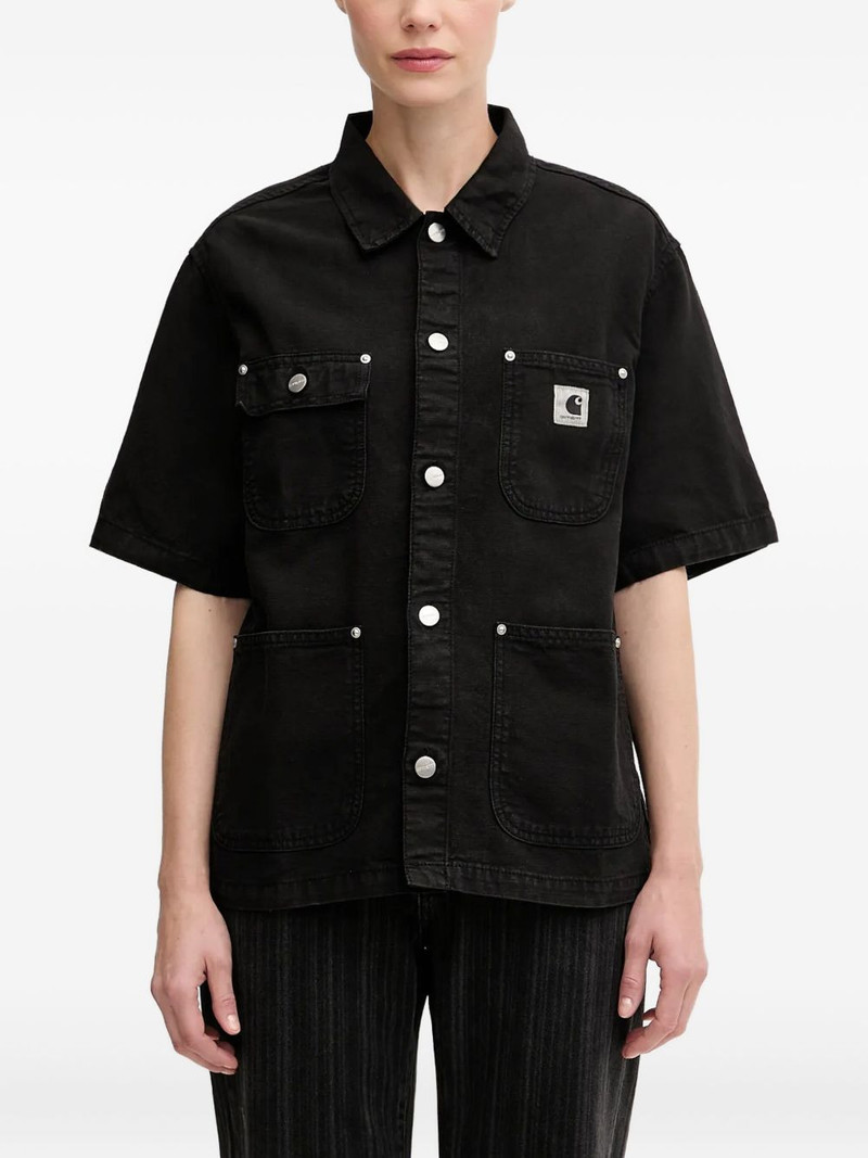 short-sleeve pocket shirt 1