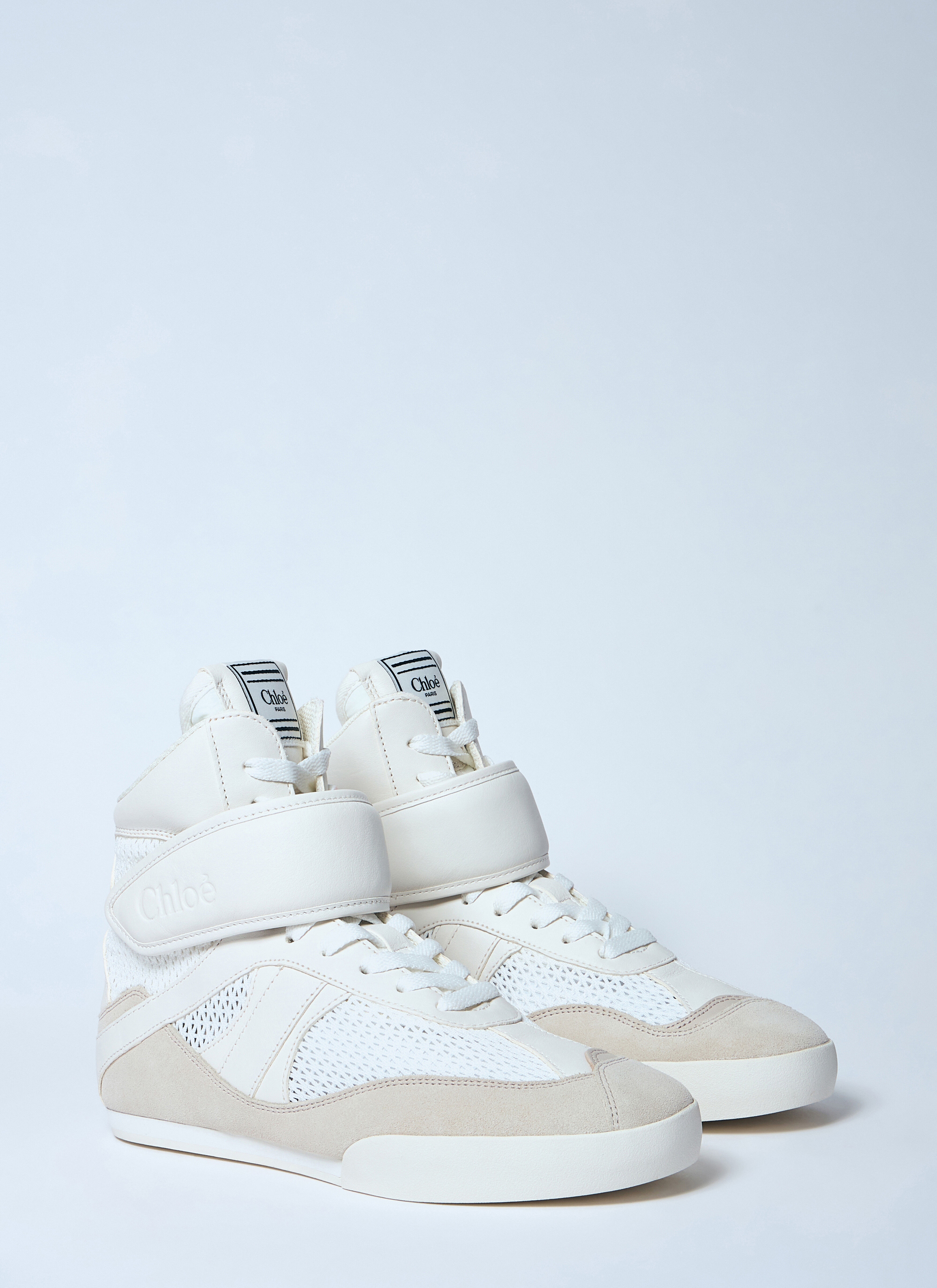 Kick High-Top Sneakers - 2