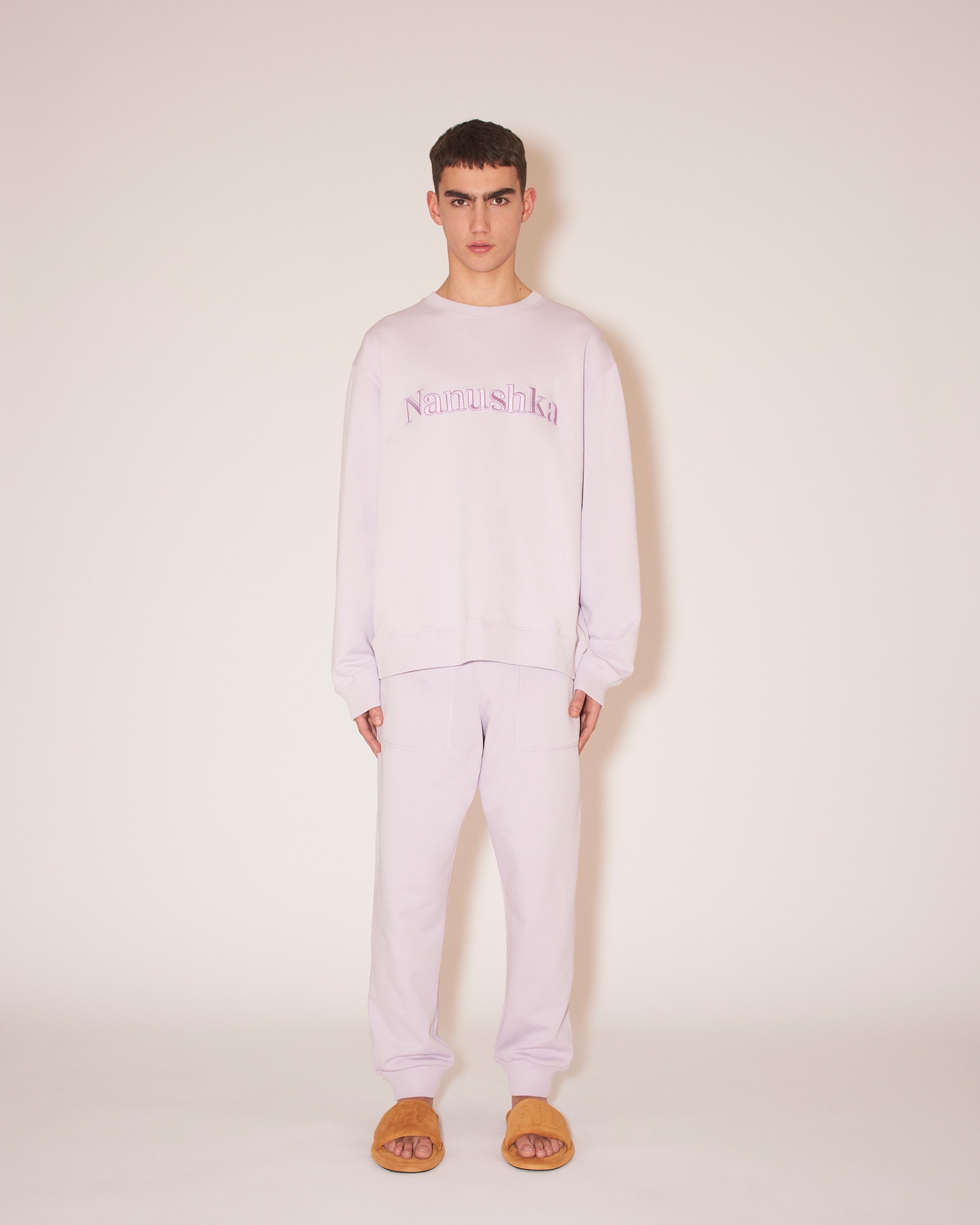 SHAY - Logo sweatpants - Lilac - 3