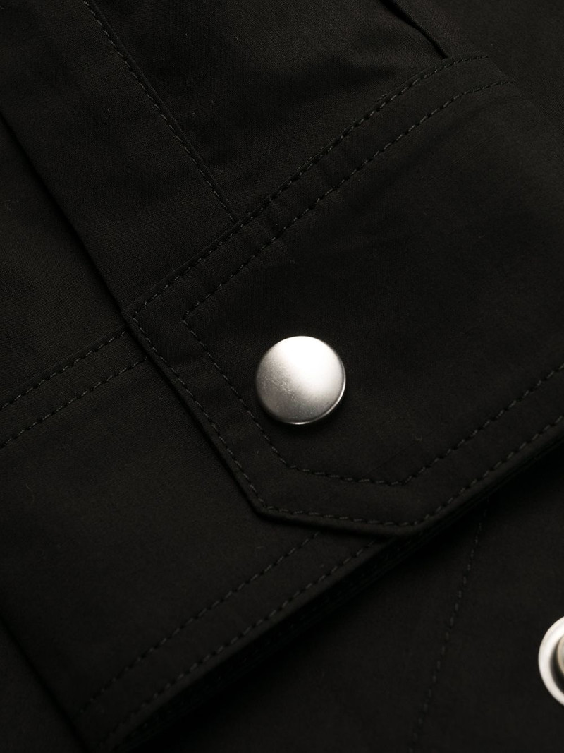 press-stud shirt dress 6