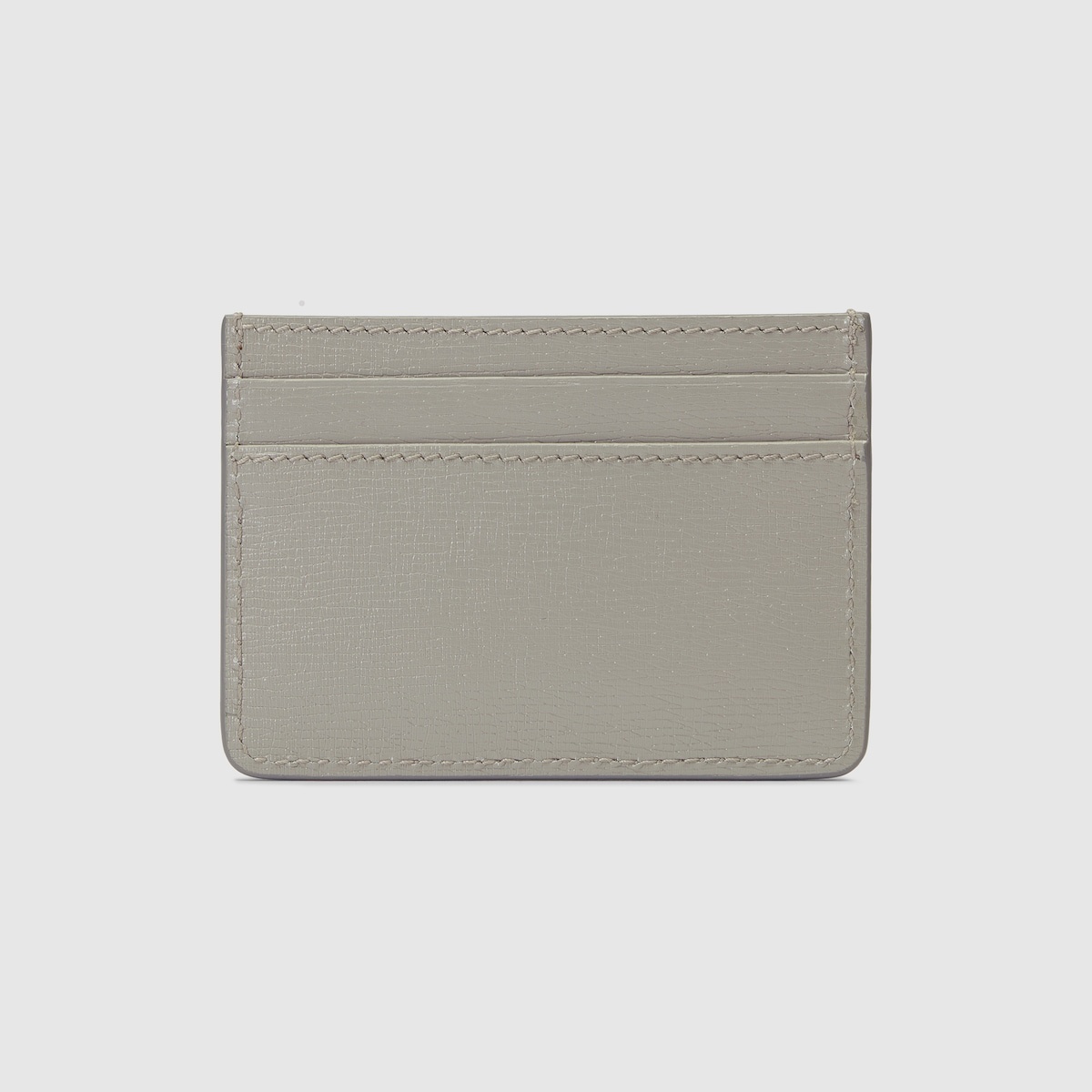 Card case with Gucci script - 4