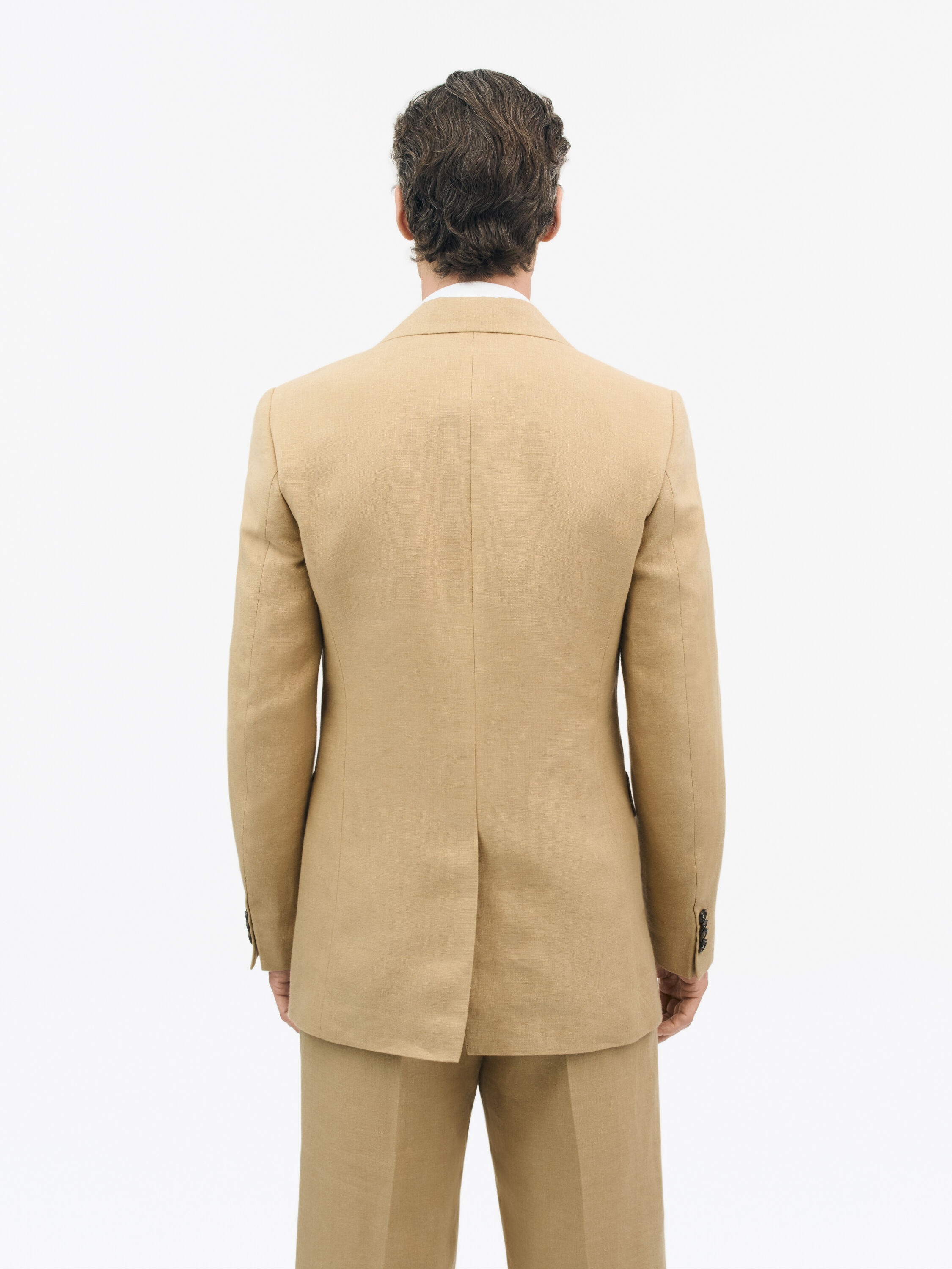 Jon Classic Linen Blazer - 5