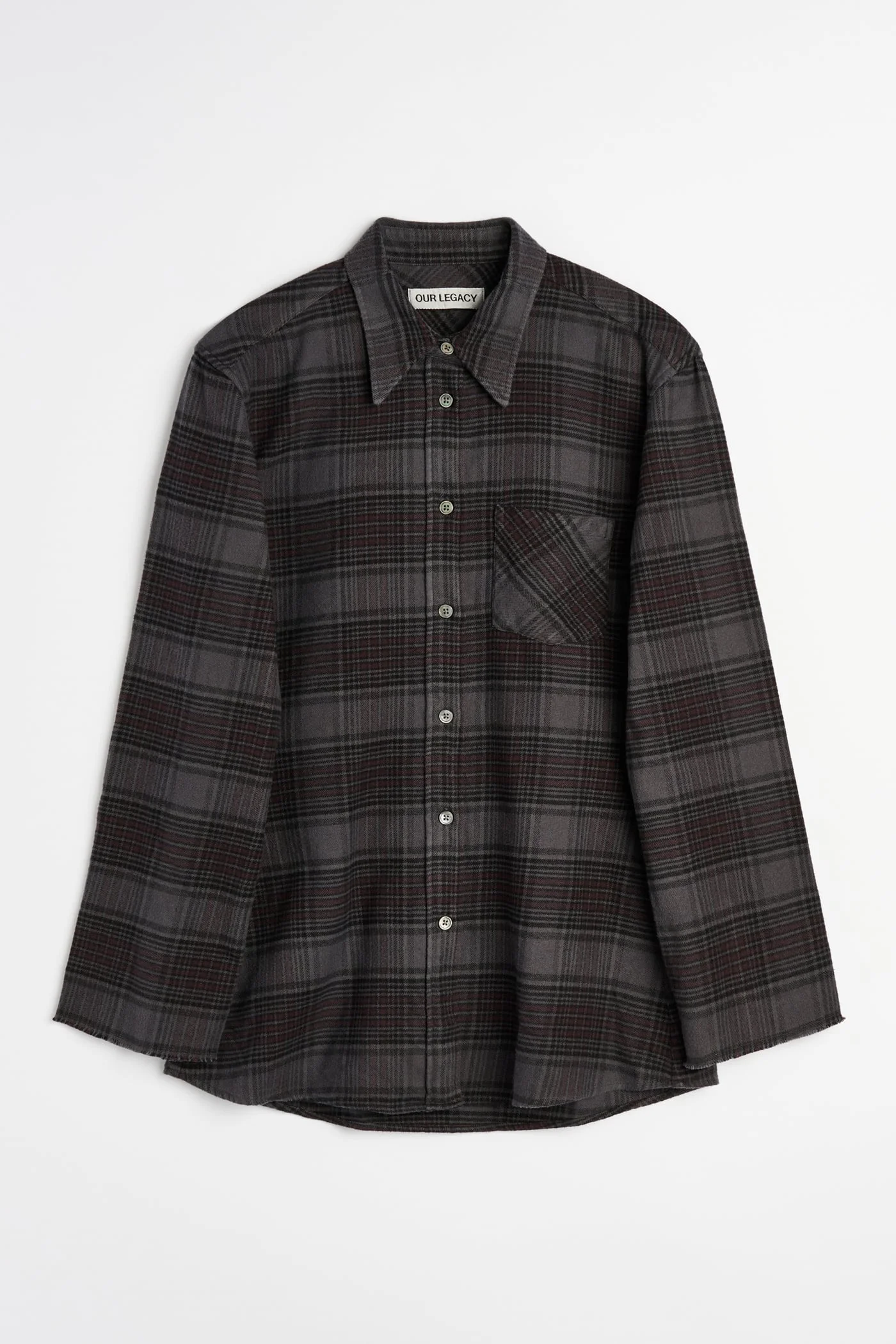 Daisy Shirt Faded Nocturne Check Flannel - 1