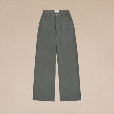 AMI Paris Straight Relaxed Trousers outlook