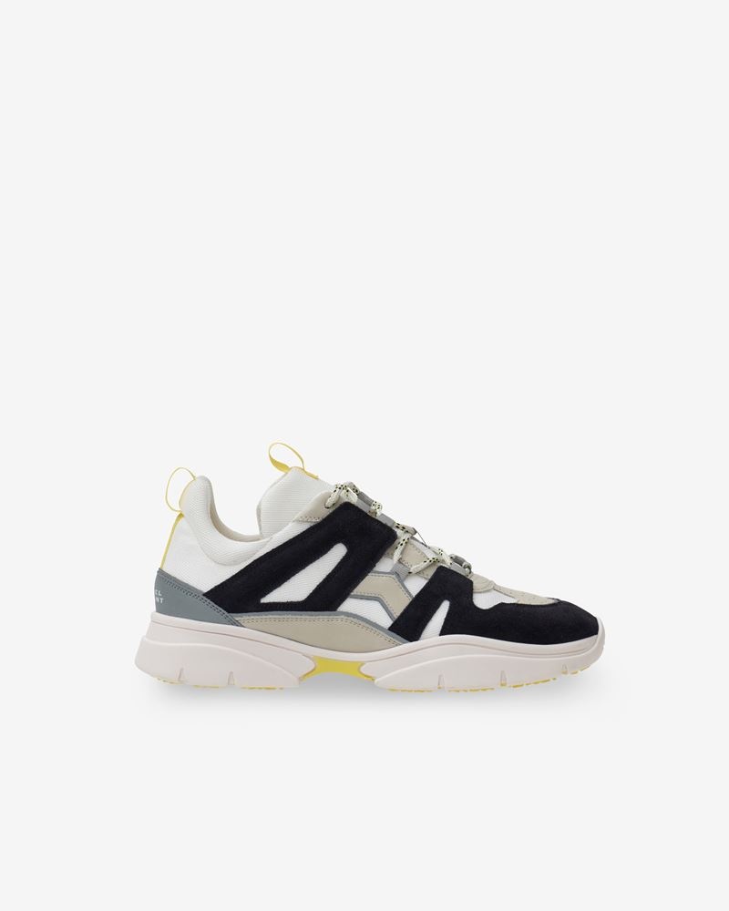 KINDSAYH LEATHER SNEAKERS - 1