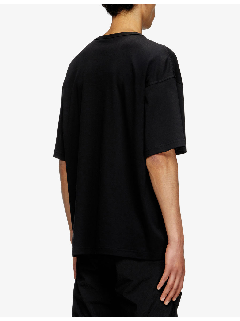 T-Boxt-T6 Logo-Embroidered Cotton-Jersey T-Shirt - 4