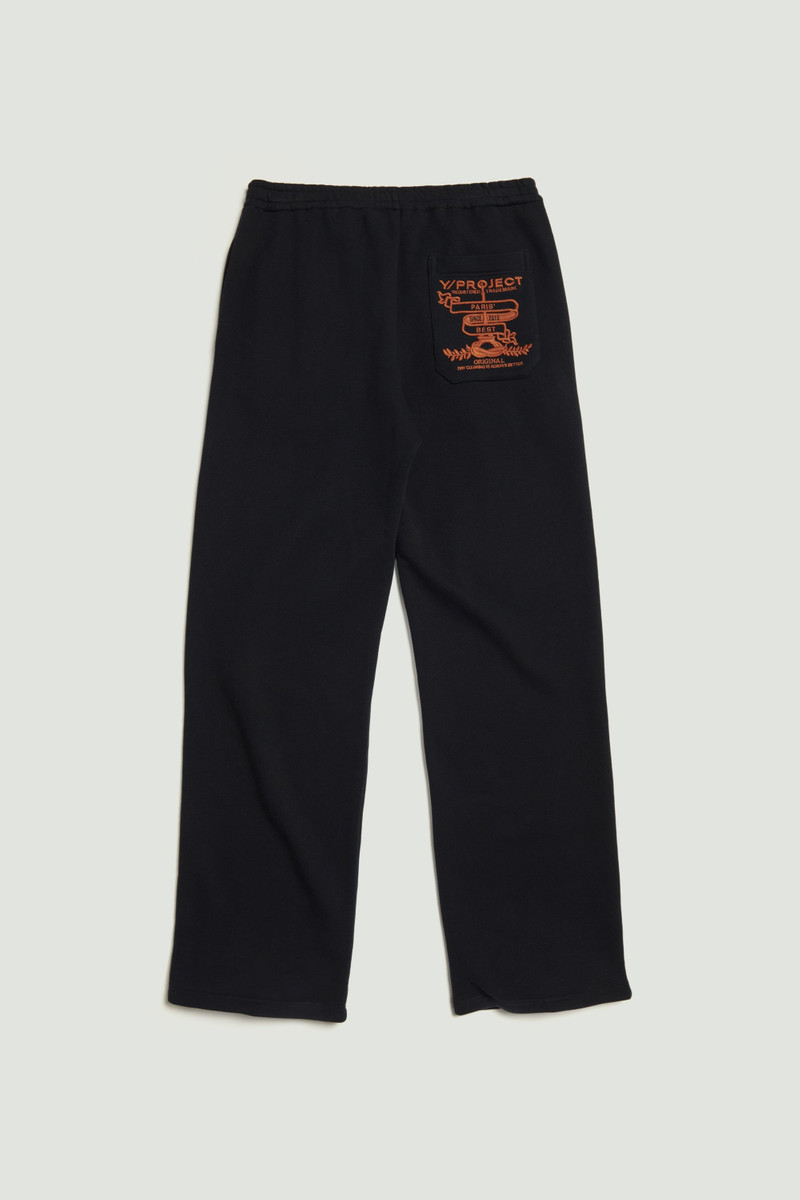 Paris' Best Embroidered Sweatpants 1