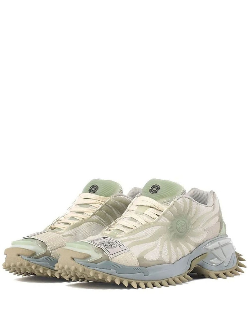 Mortal panelled sneakers 1