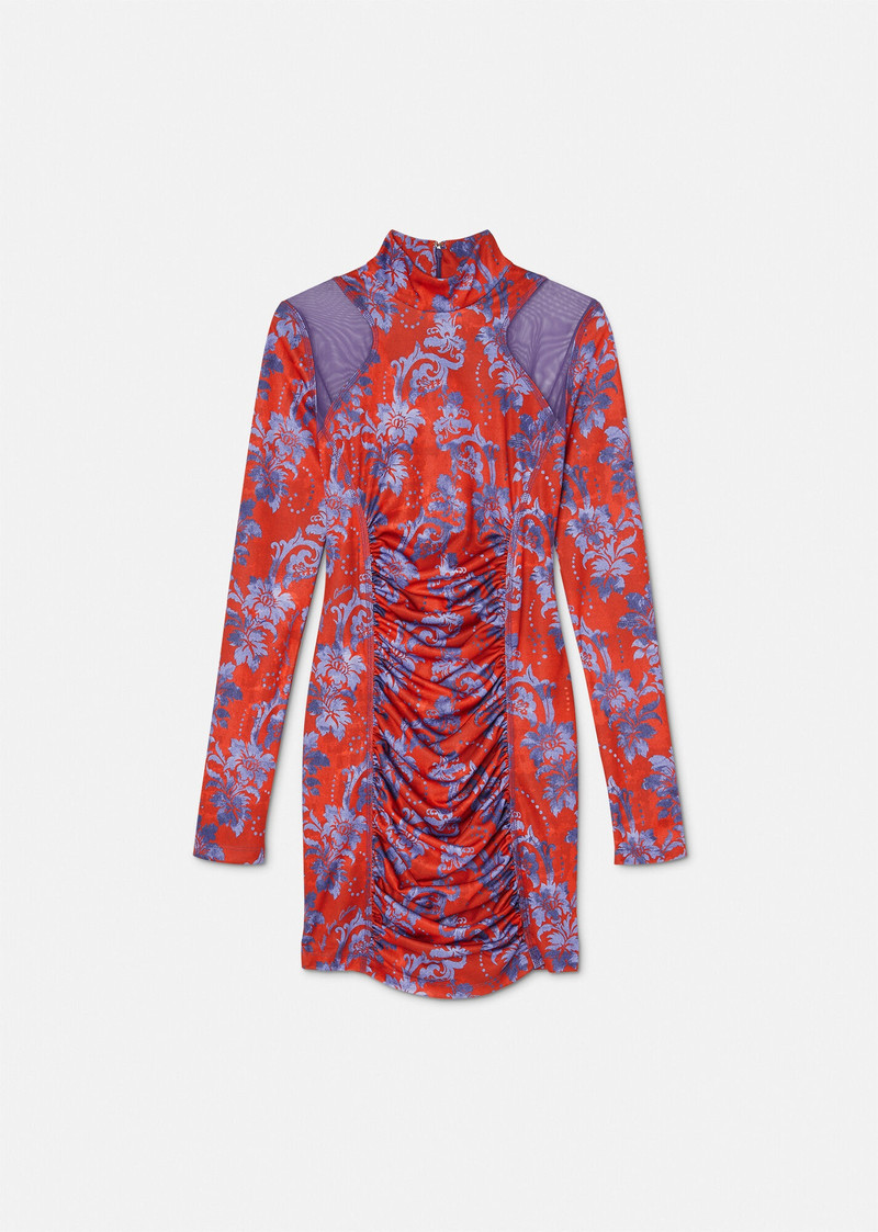 Tapestry Couture Mesh Dress 1