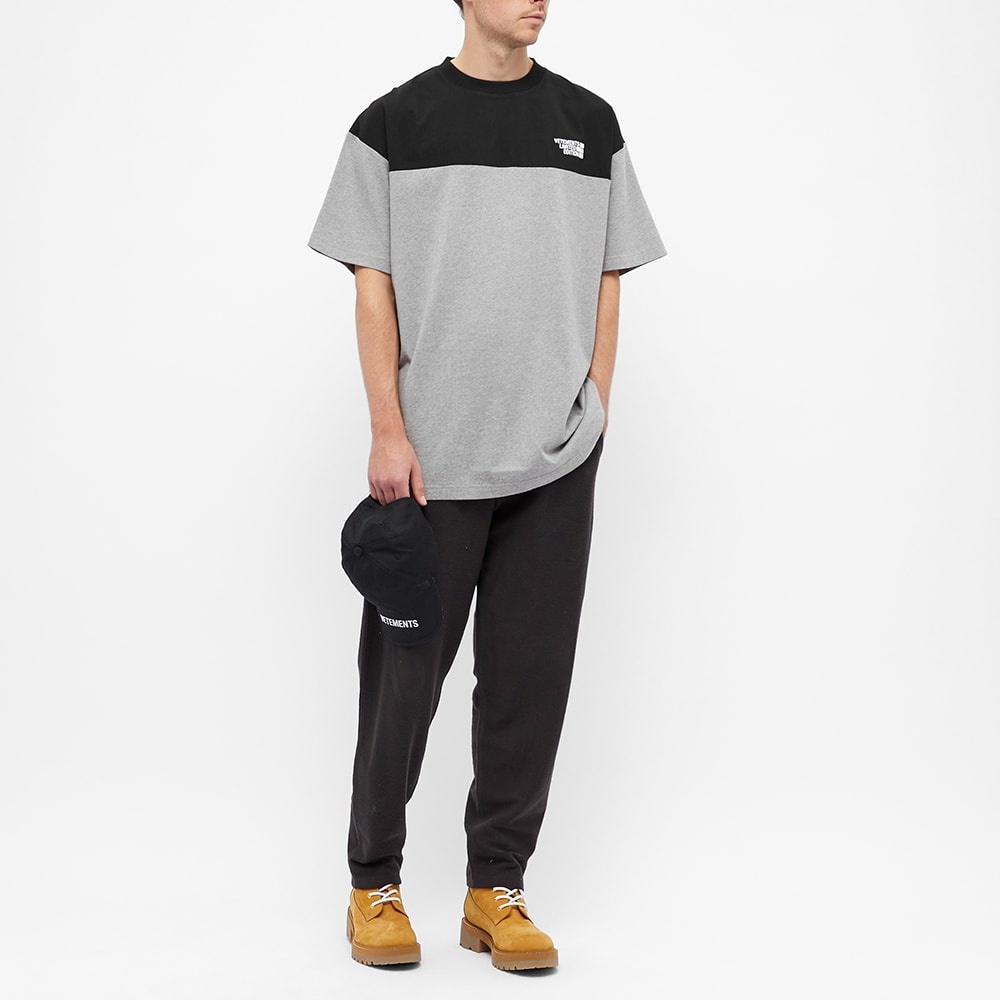 VETEMENTS Cut Up Tee - 6