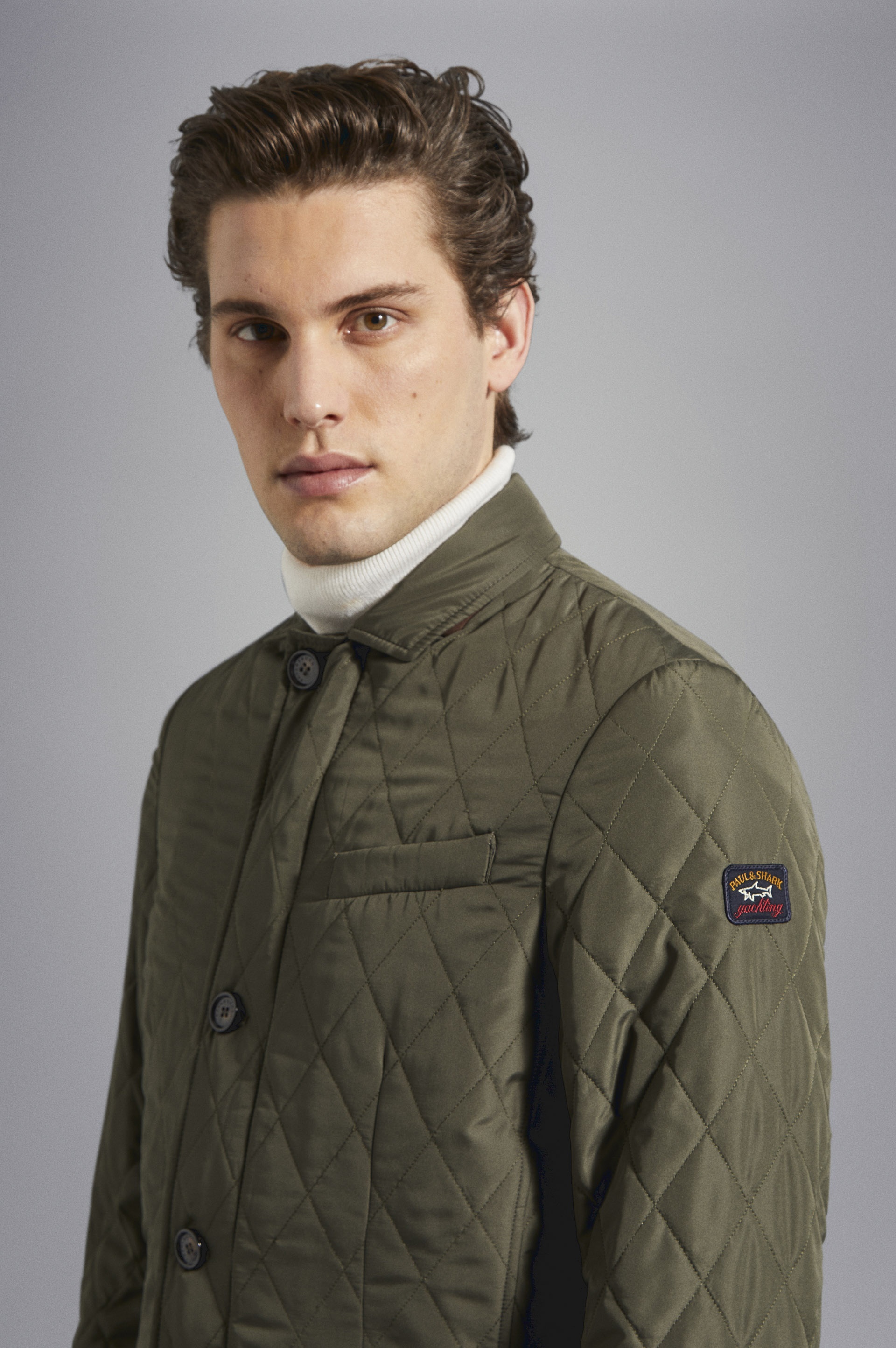 QUILTED JACKET - 4