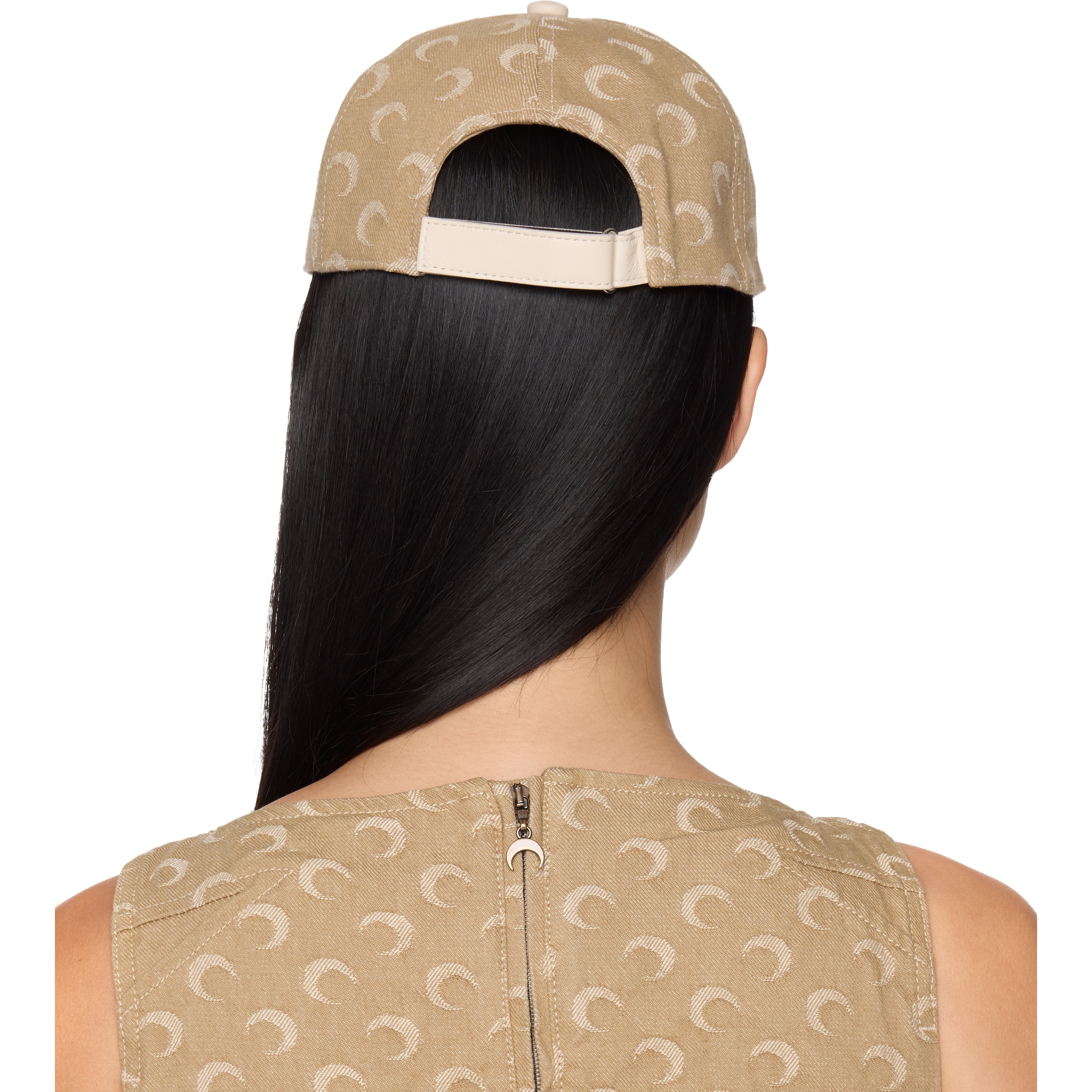 Moon Jacquard Twill Baseball Cap - 2