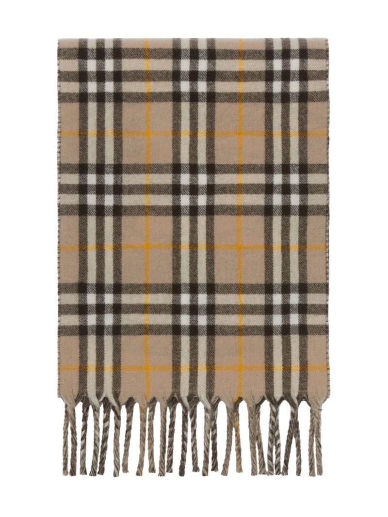 Burberry reversible cashmere scarf outlook