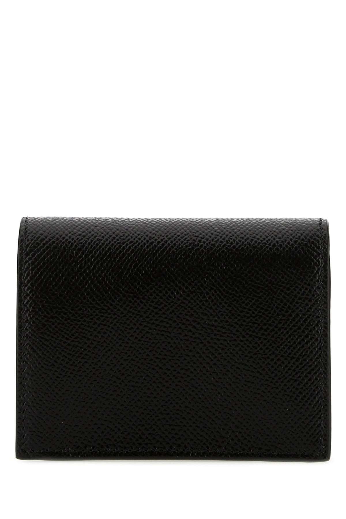Black leather wallet - 3