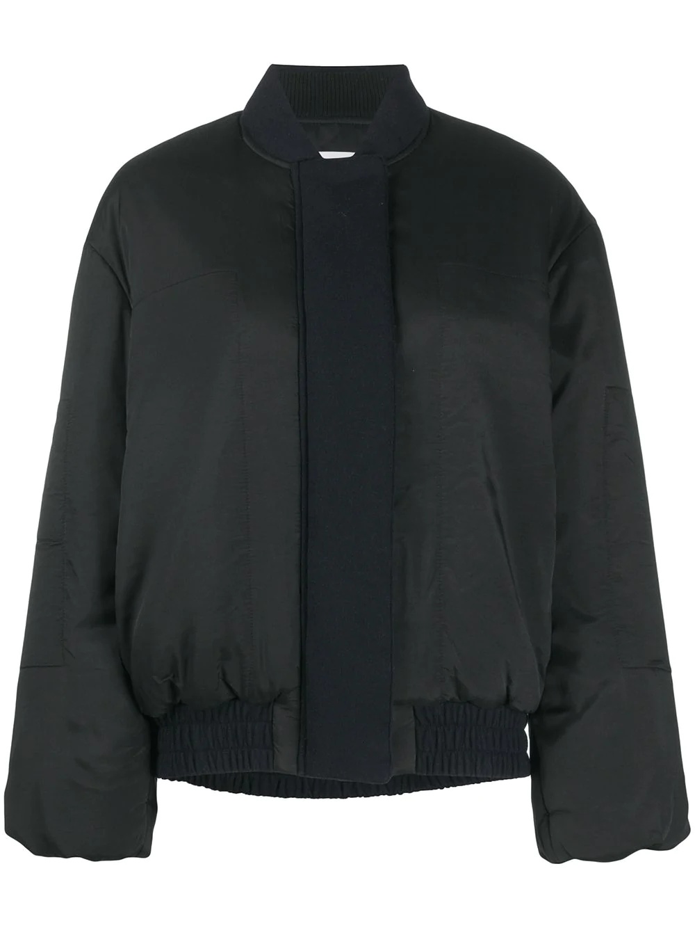 relaxed-fit bomber jacket - 1