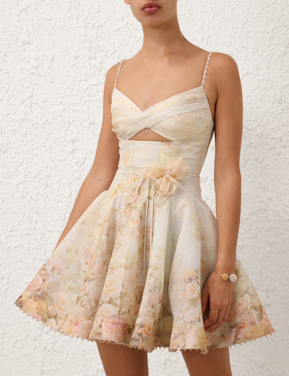 MEMENTO TWIST FRONT MINI DRESS - 2