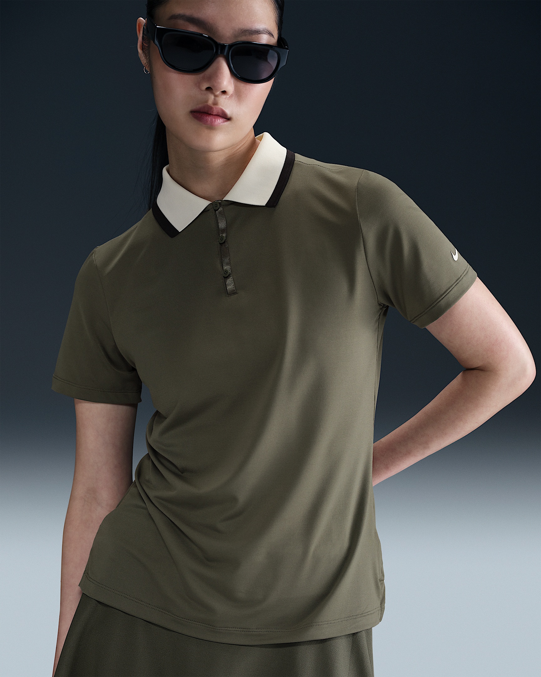 Nike Tour Women's Dri-FIT Short-Sleeve Golf Polo - 6