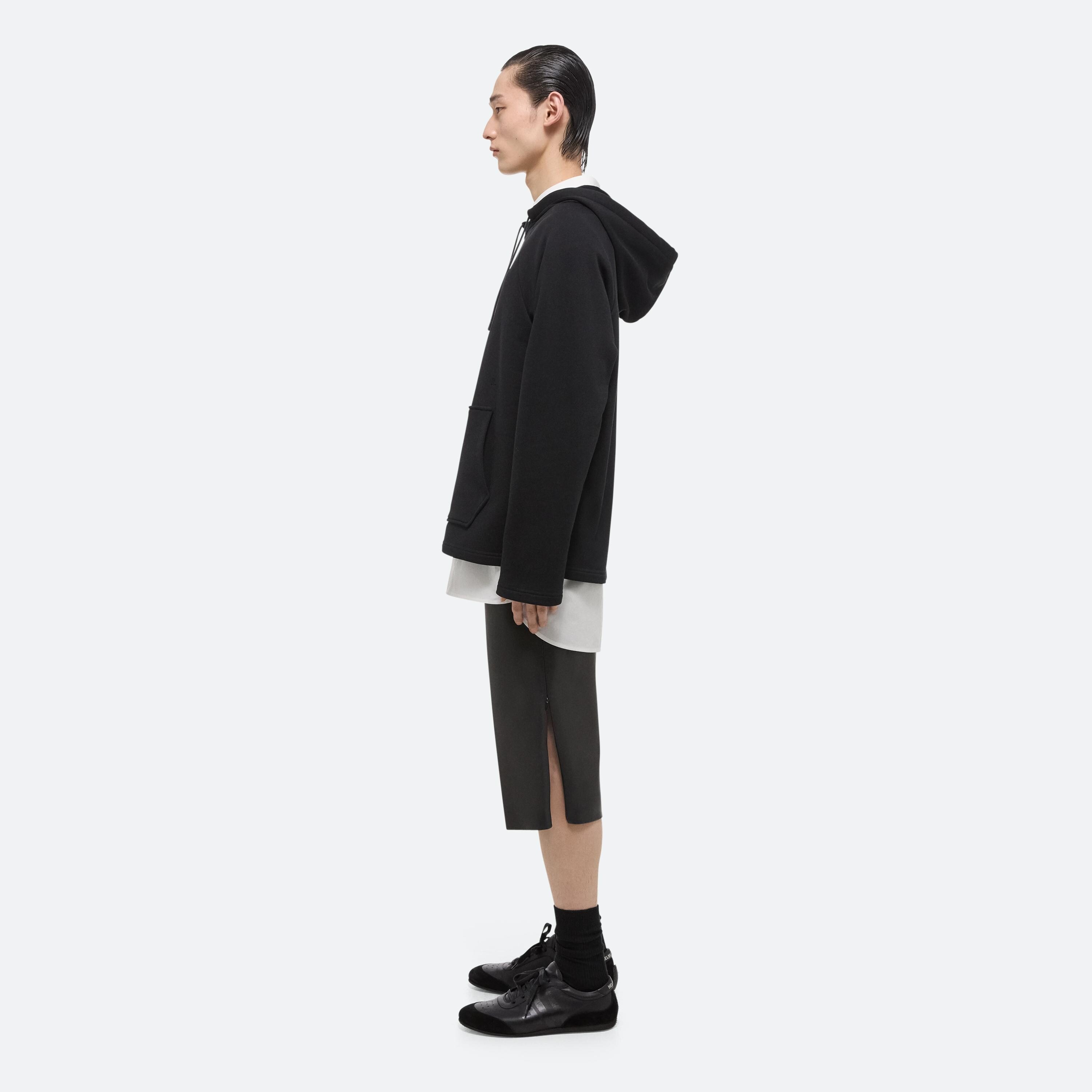 COTTON FLEECE HOODIE - 6