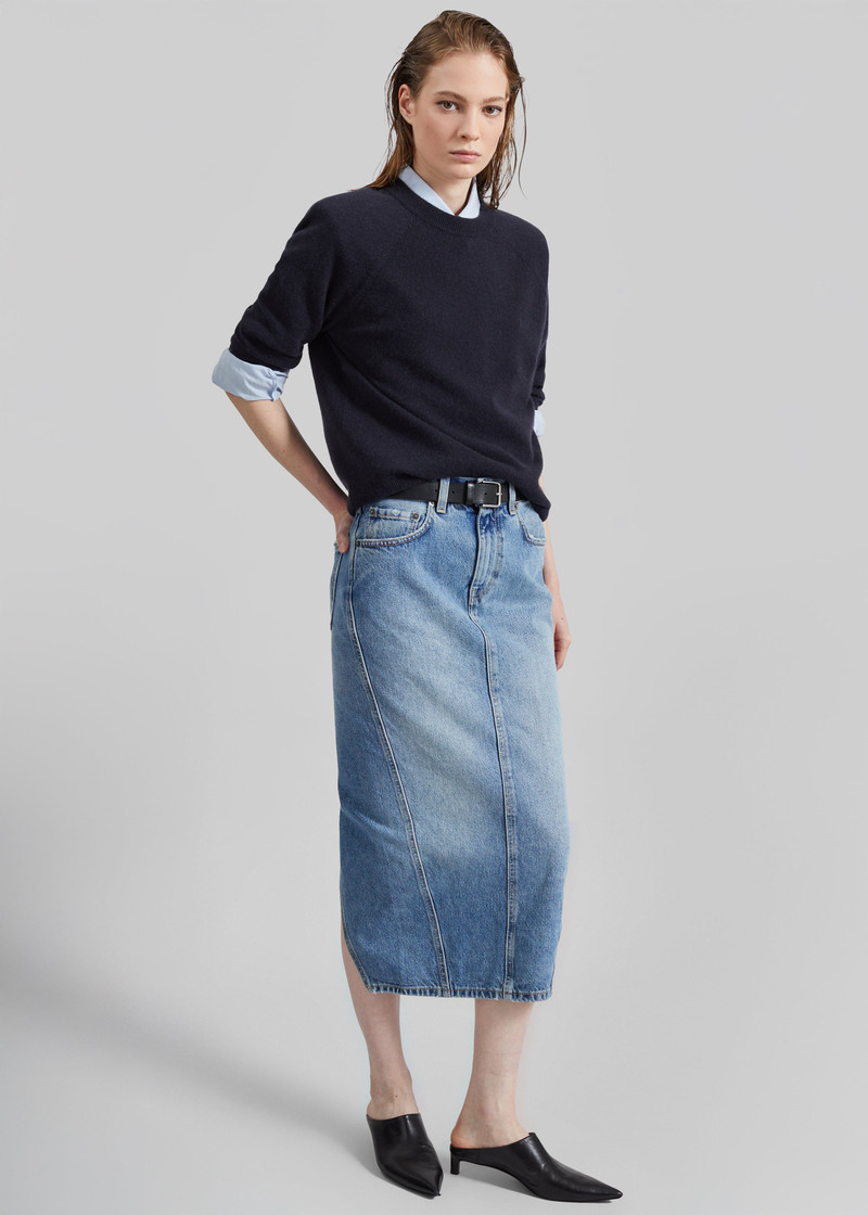 Haikure Ricka Skirt - Nordic Blue 3
