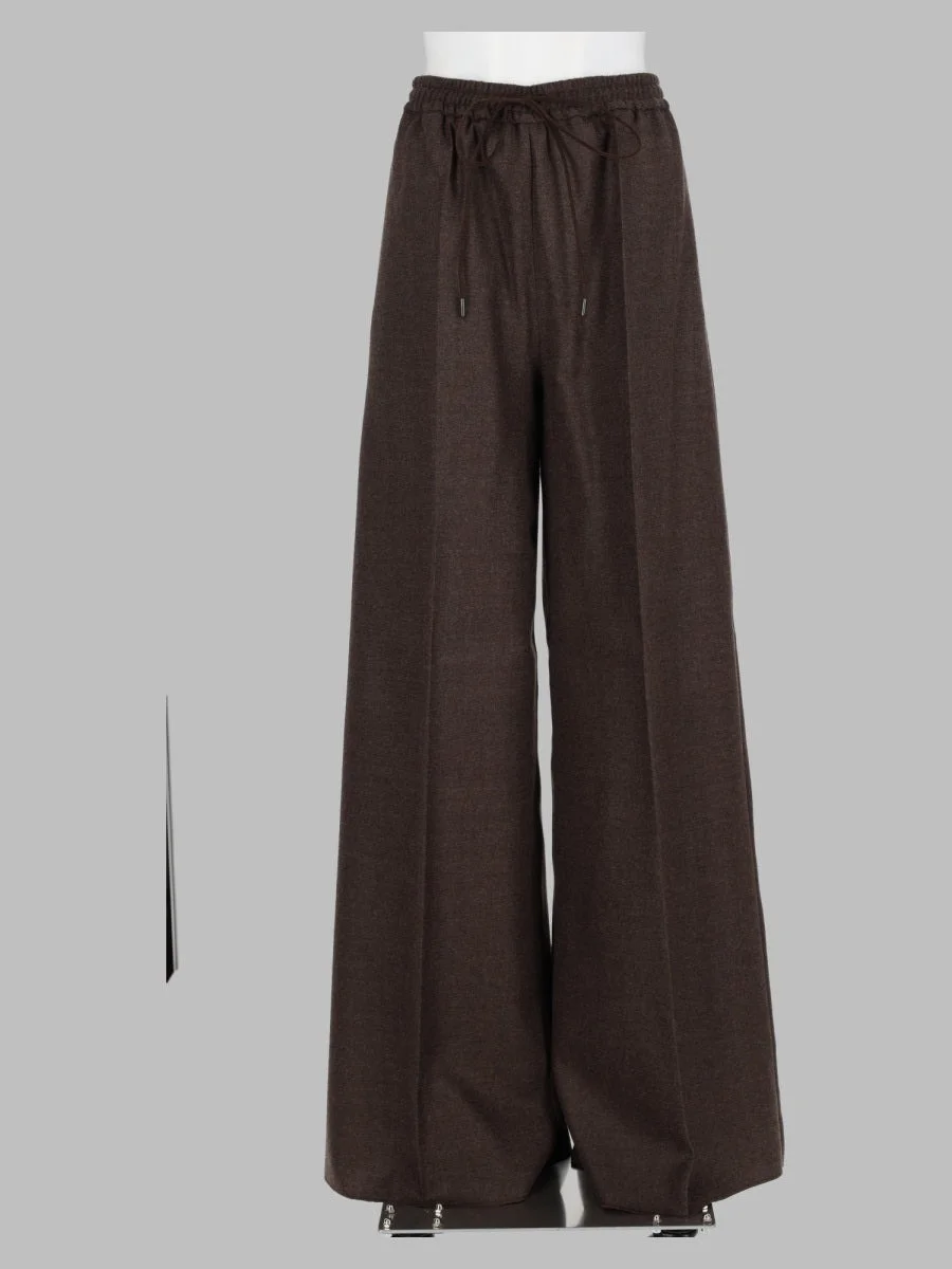 Max Mara Women Pantalone In Batavia Di Lana - 1