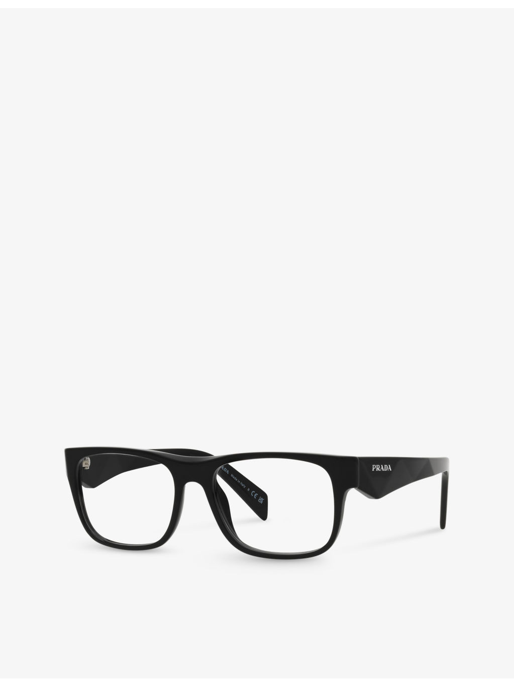 PR 22ZV pillow-frame acetate optical glasses - 2