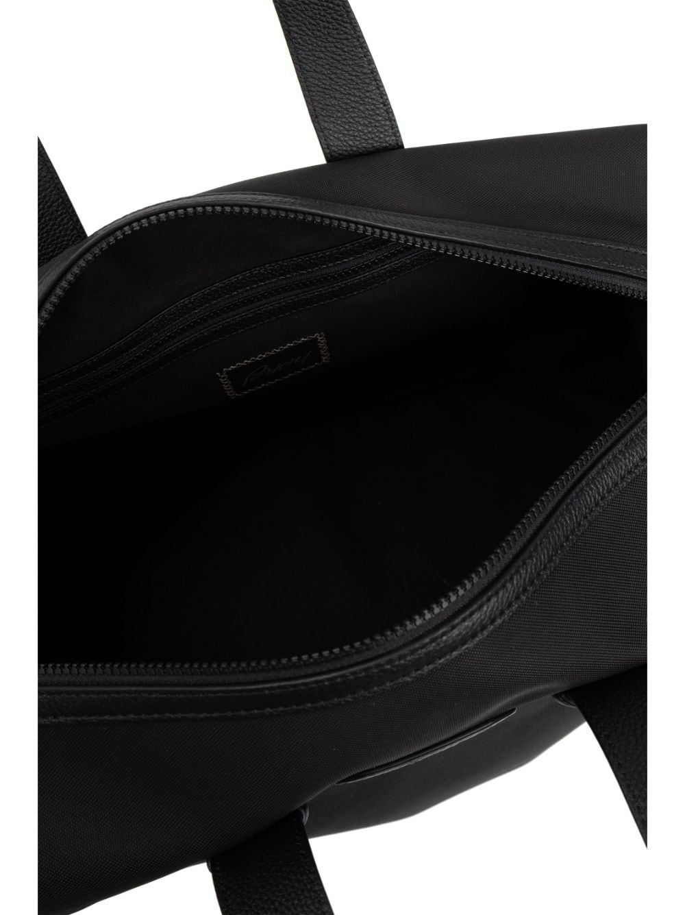 holdall with logo patch - 5