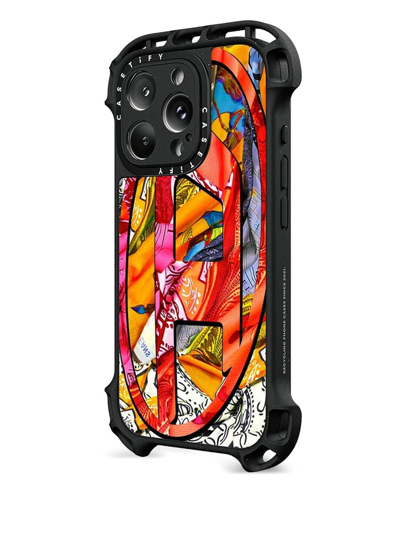 Diesel x CASETiFY moulded iPhone 16 Pro case outlook