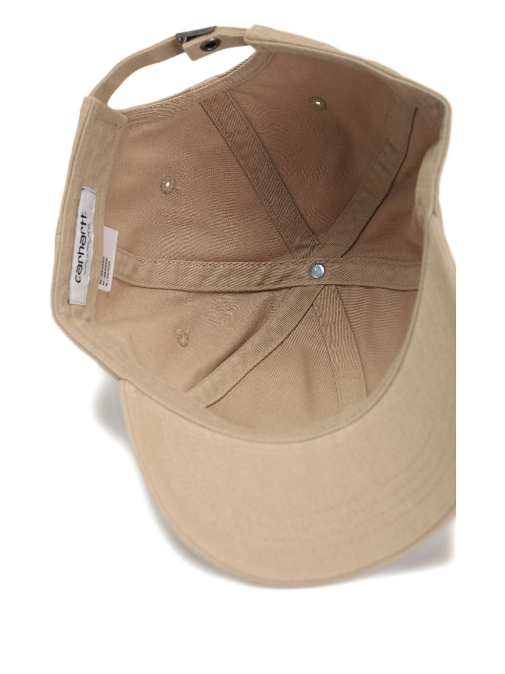 embroidered baseball cap - 2