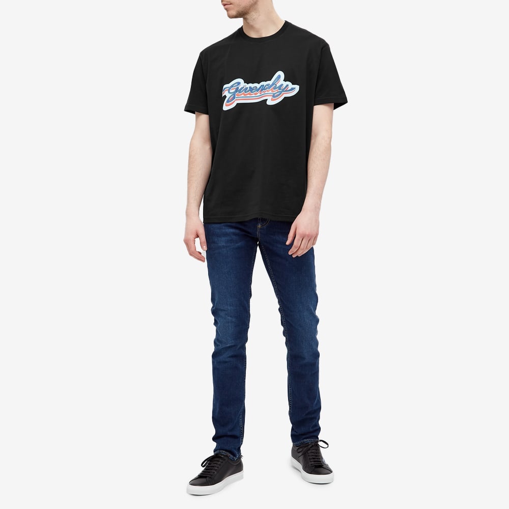 Givenchy Retro Logo Tee - 5