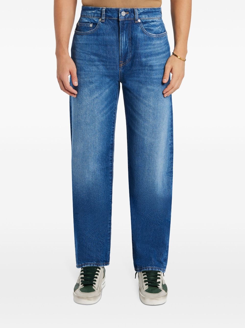 straight-leg jeans - 3
