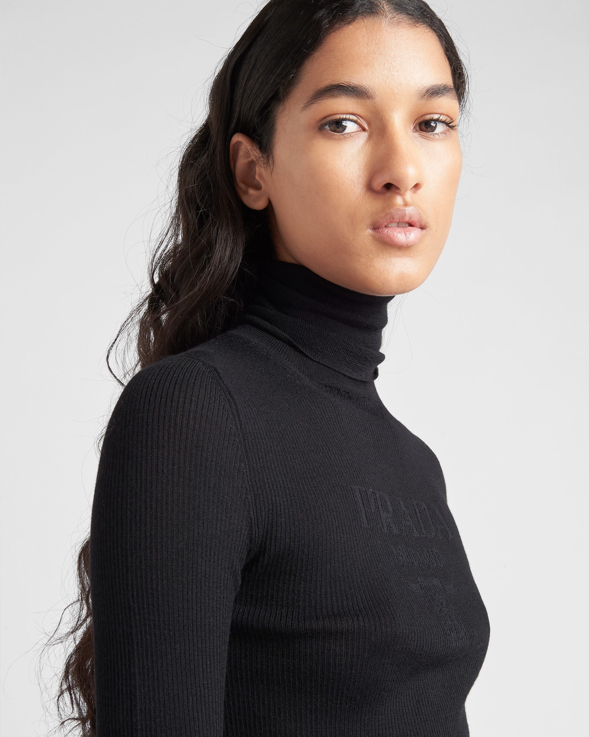 Superfine wool turtleneck sweater - 4