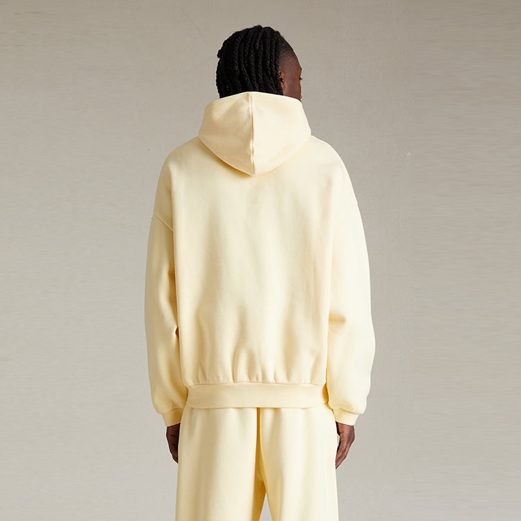Fear of God Essentials Pullover Hoodie 'Garden Yellow' 192SP242051F - 4