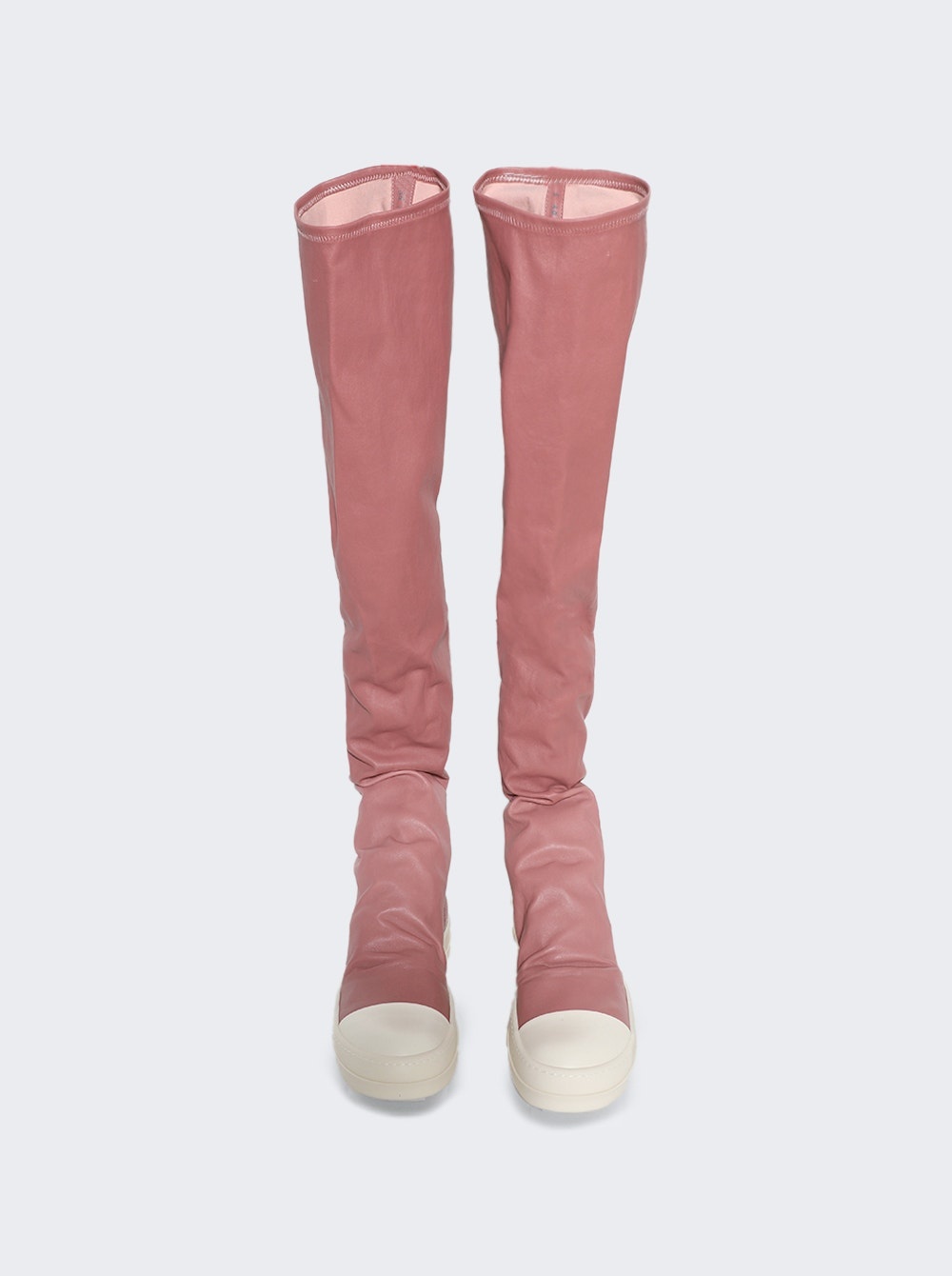 Over-the-knee Stocking Sneaks Thulian And Milk - 5