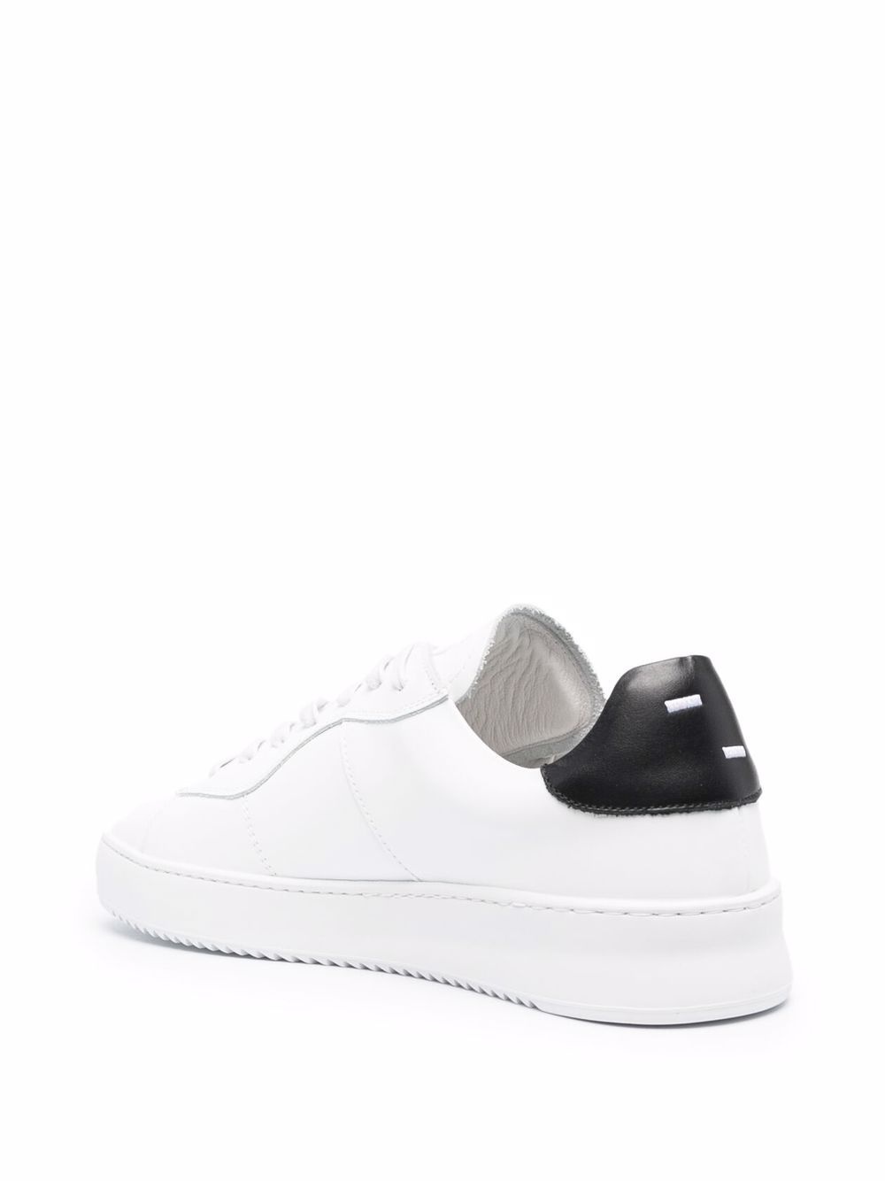 logo low-top sneakers - 3