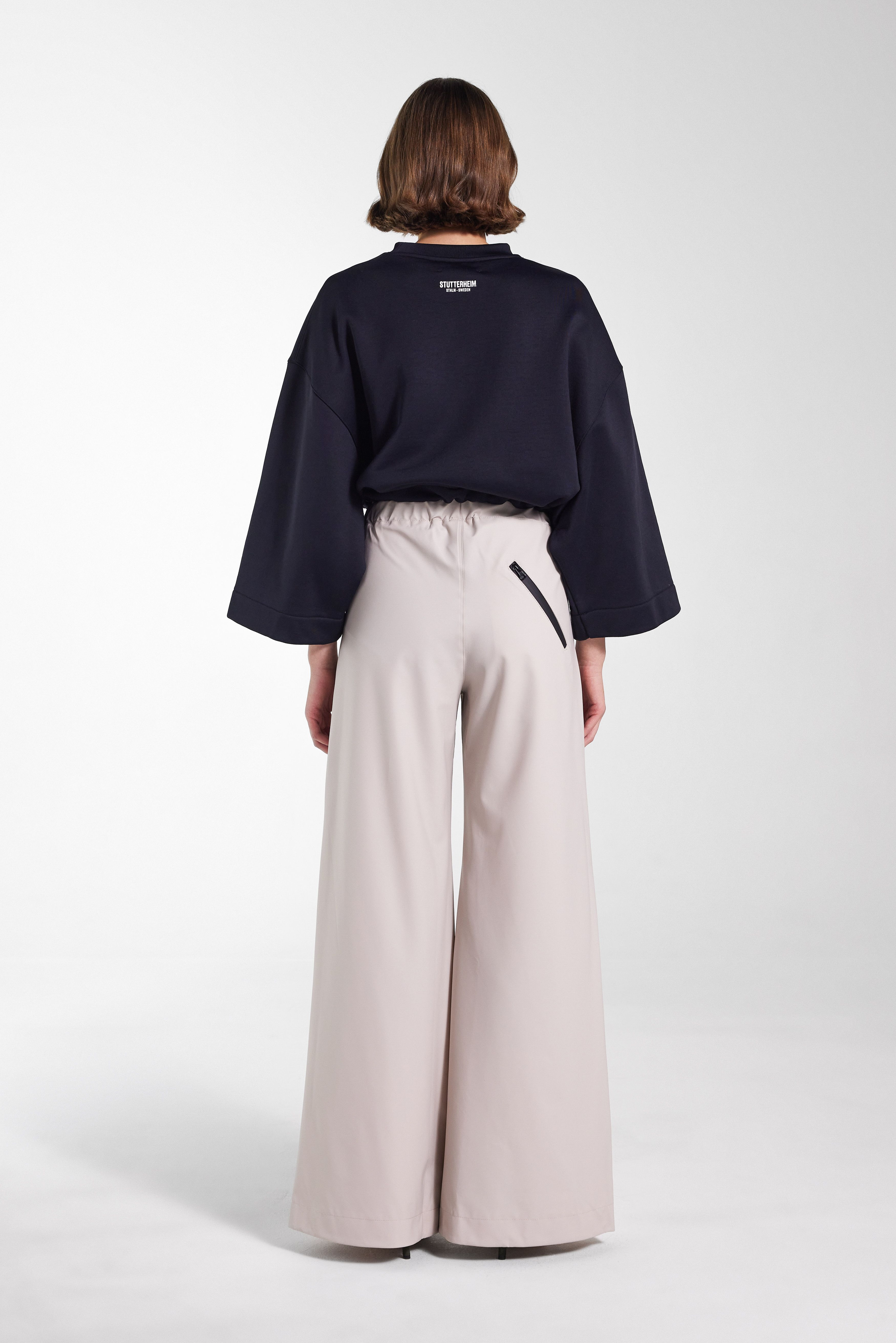 Jarla Trousers Light Sand - 6