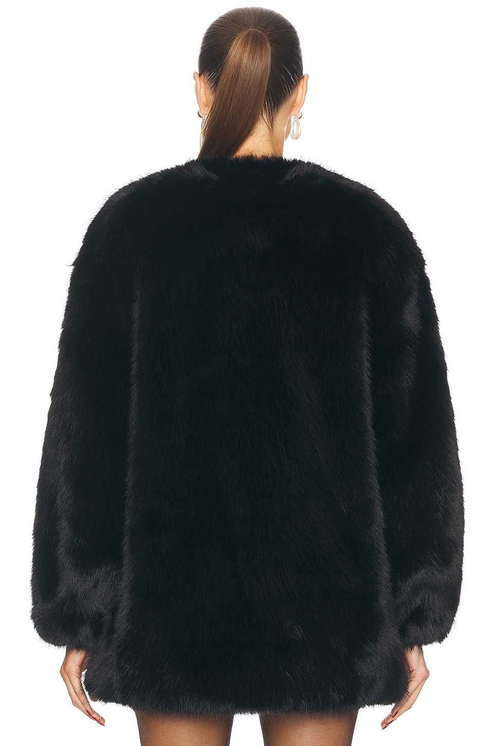Heiress Faux Fur Jacket - 4