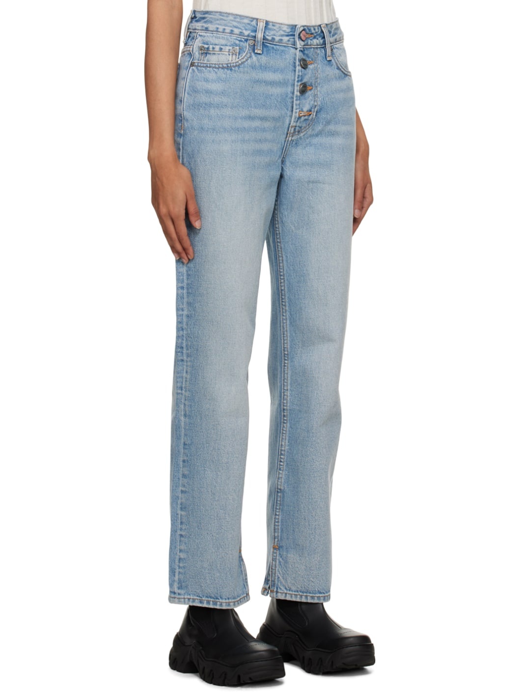 Blue Lovy Jeans - 2