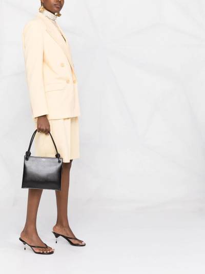 Jil Sander smooth leather shoulder bag outlook