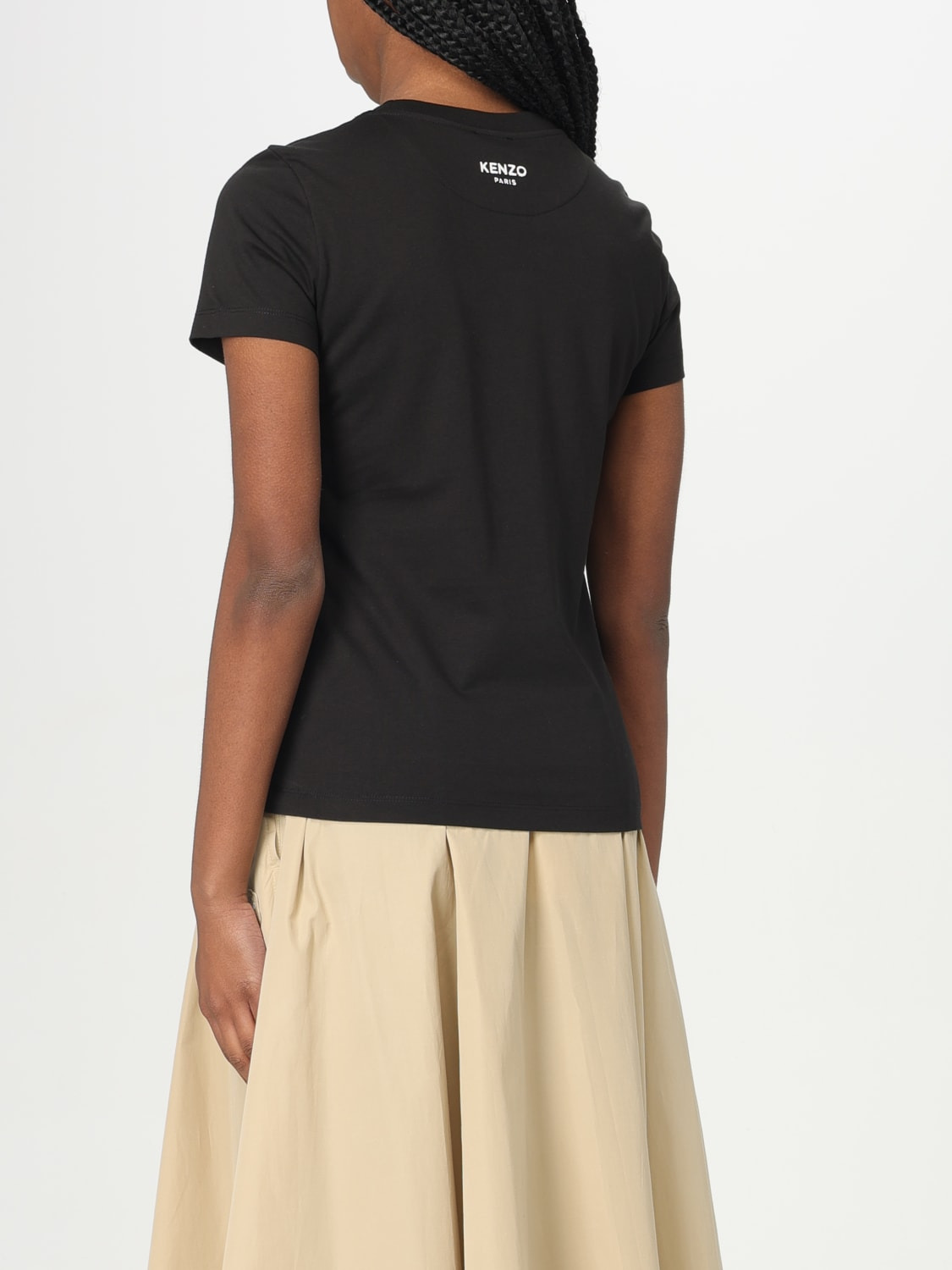 Kenzo basic cotton t-shirt - 3