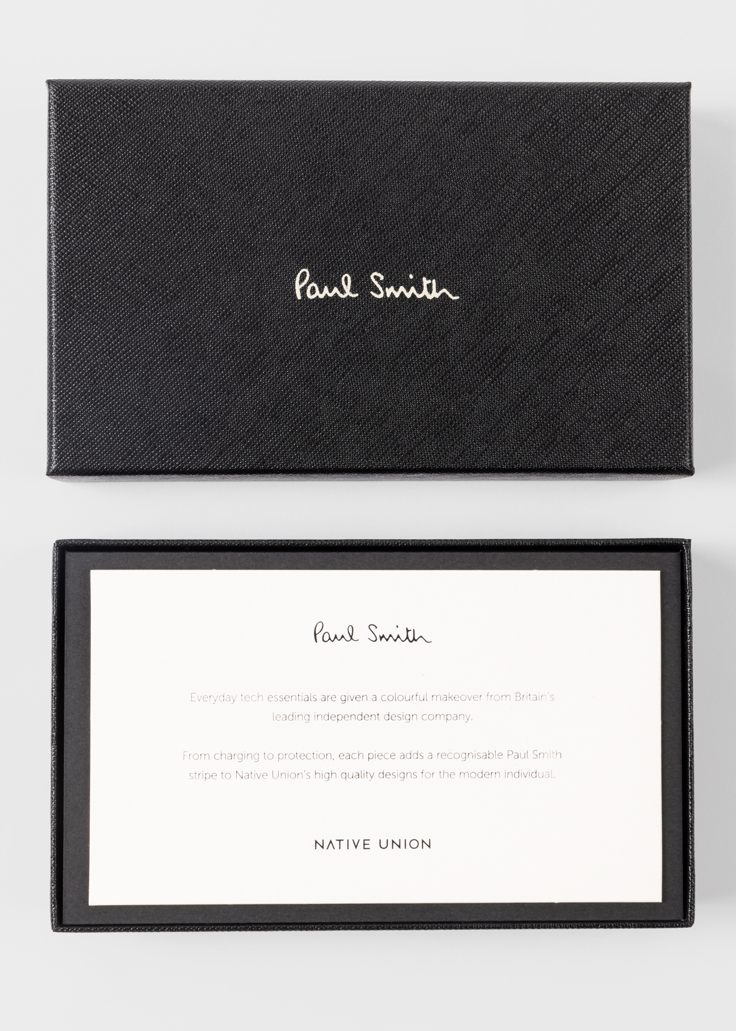 Paul Smith + Native Union Yellow Leather Magsafe Magnetic iPhone Wallet - 5