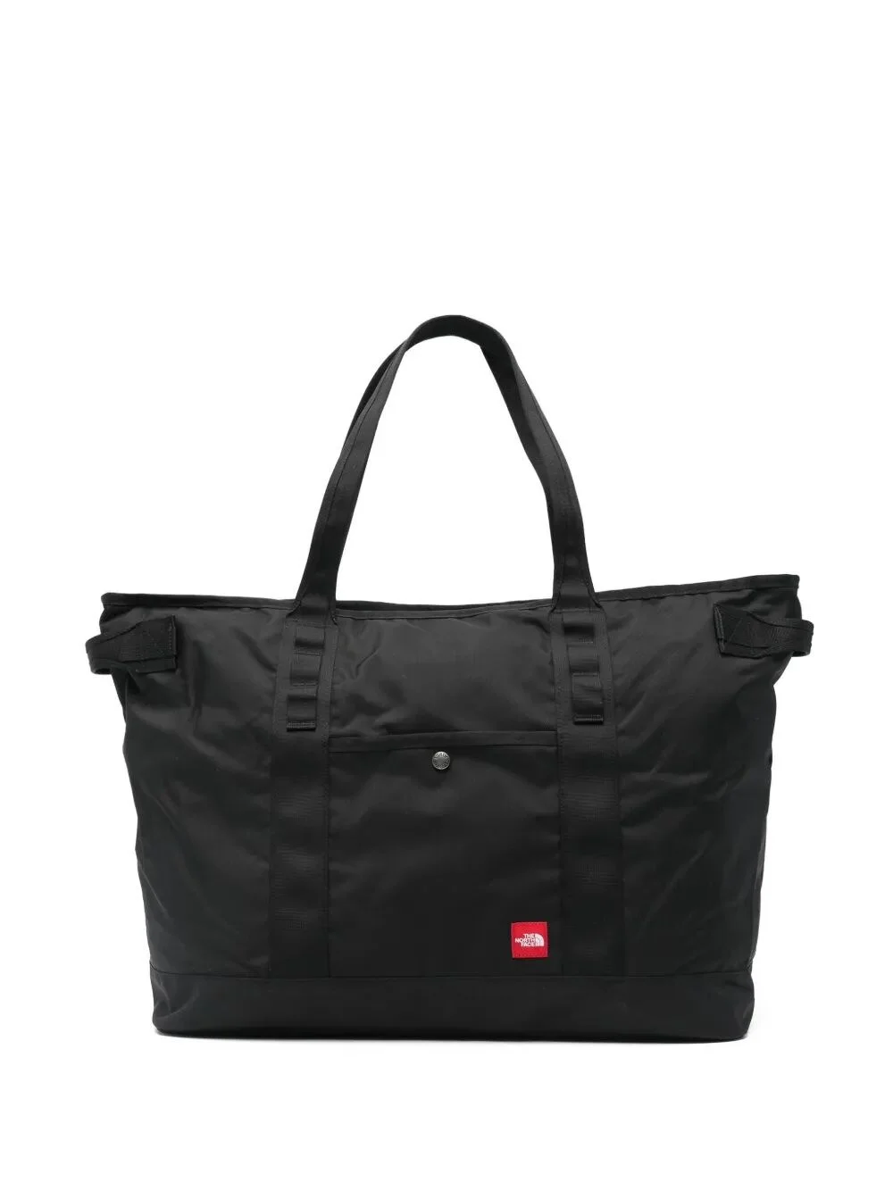 "Tnf Box Logo" Nylon Large Tote Bag - 1