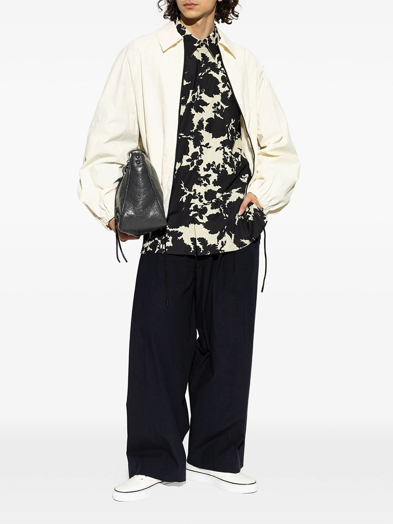 Dries Van Noten CROOM PATTERNED COTTON SHIRT outlook