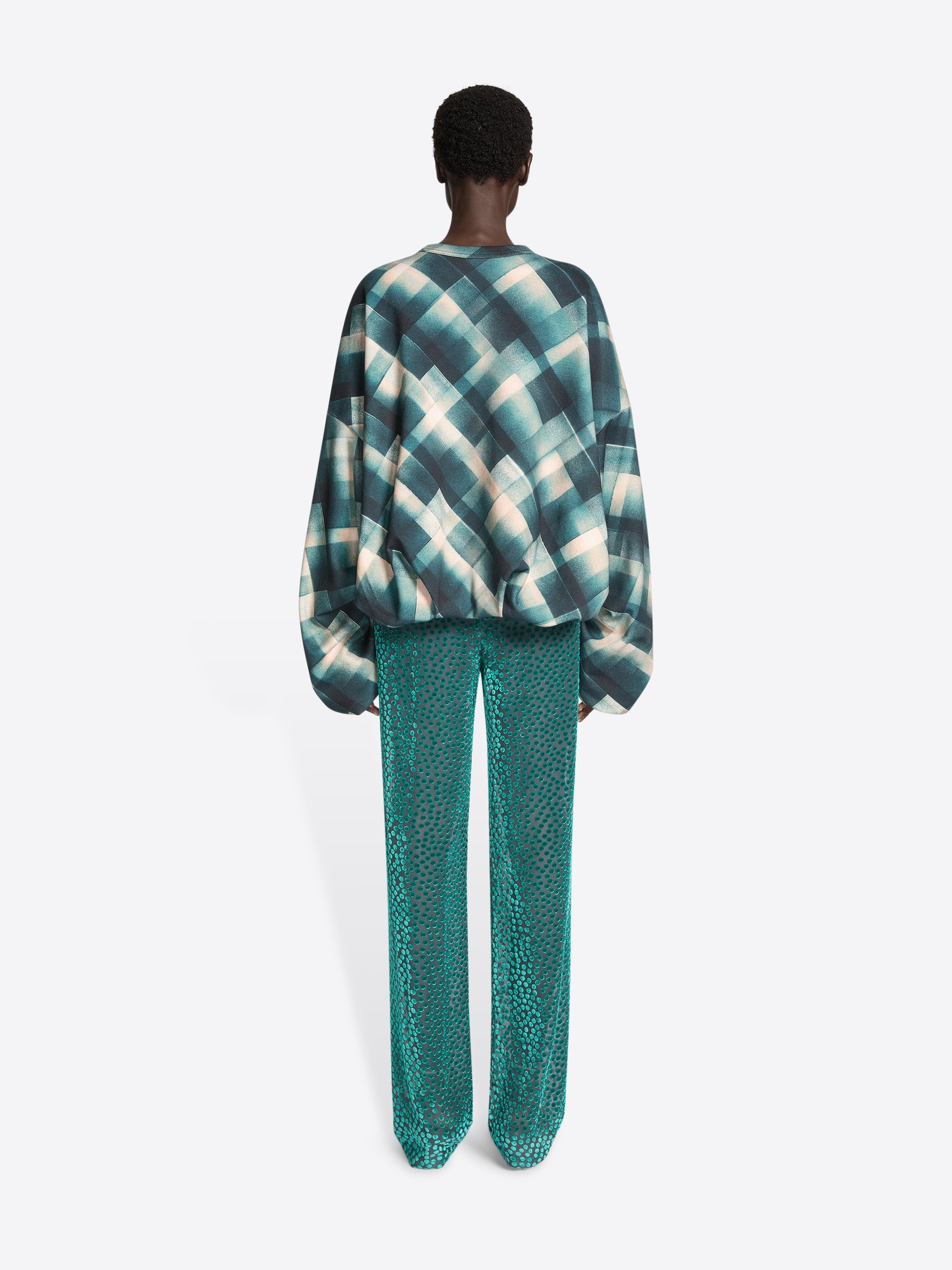 ELASTICATED PANTS - 4