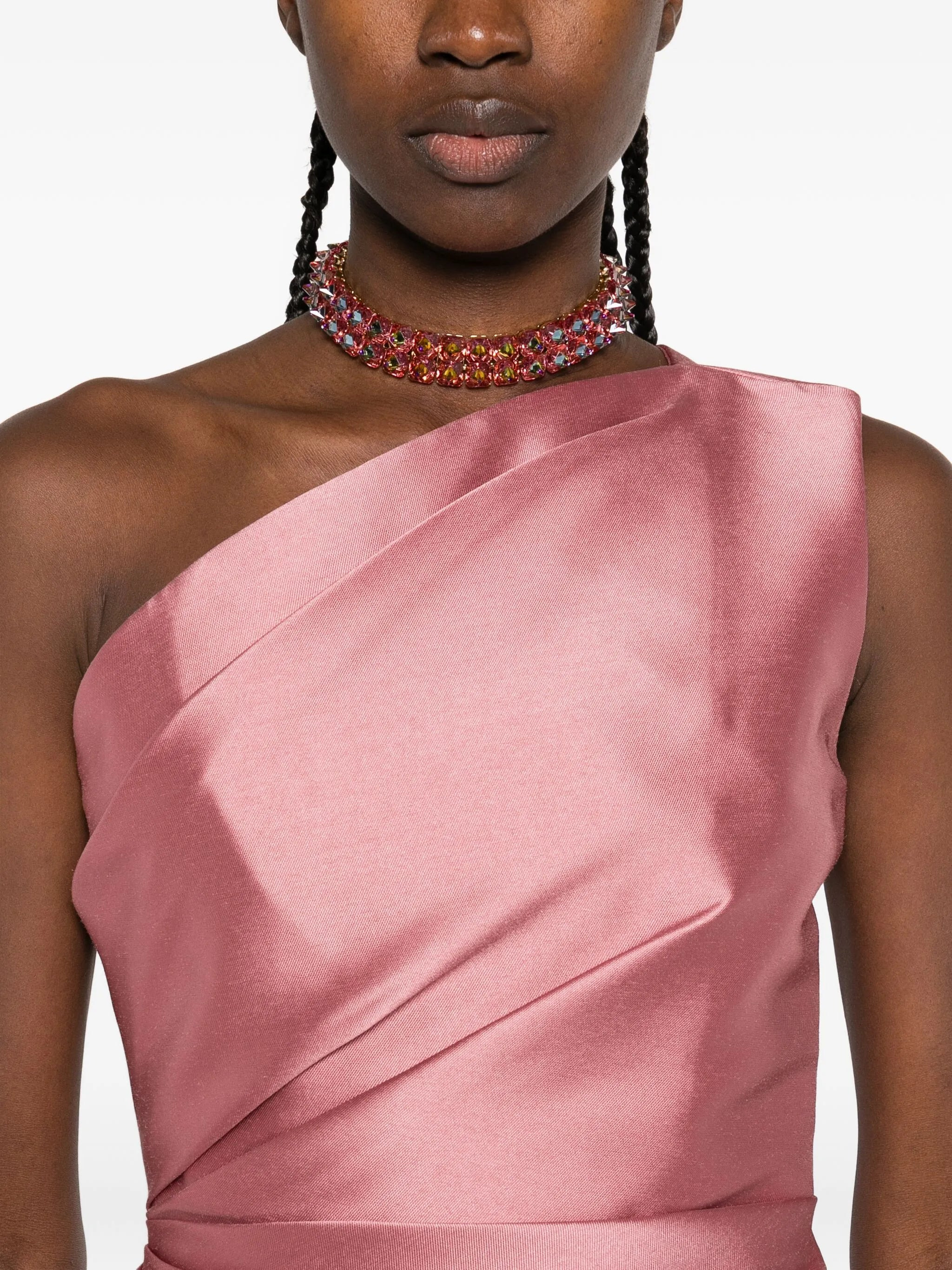 Solace London Kira One-shoulder Maxi Dress - 3